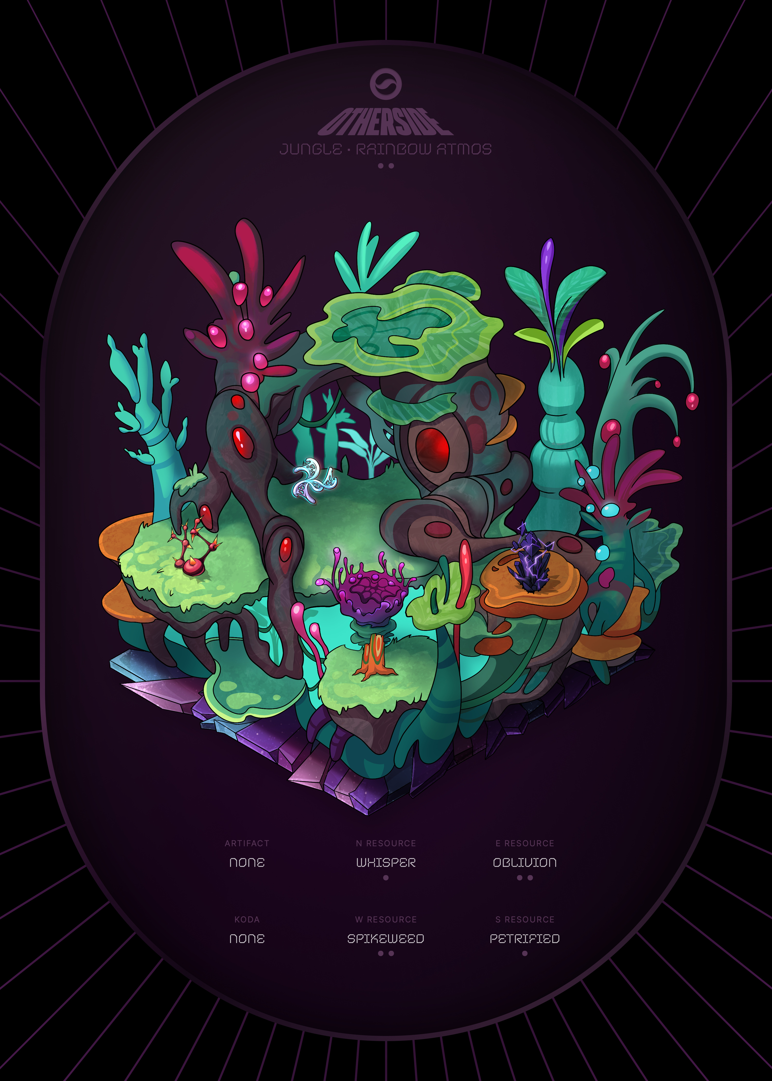Otherdeed #71742 — Jungle