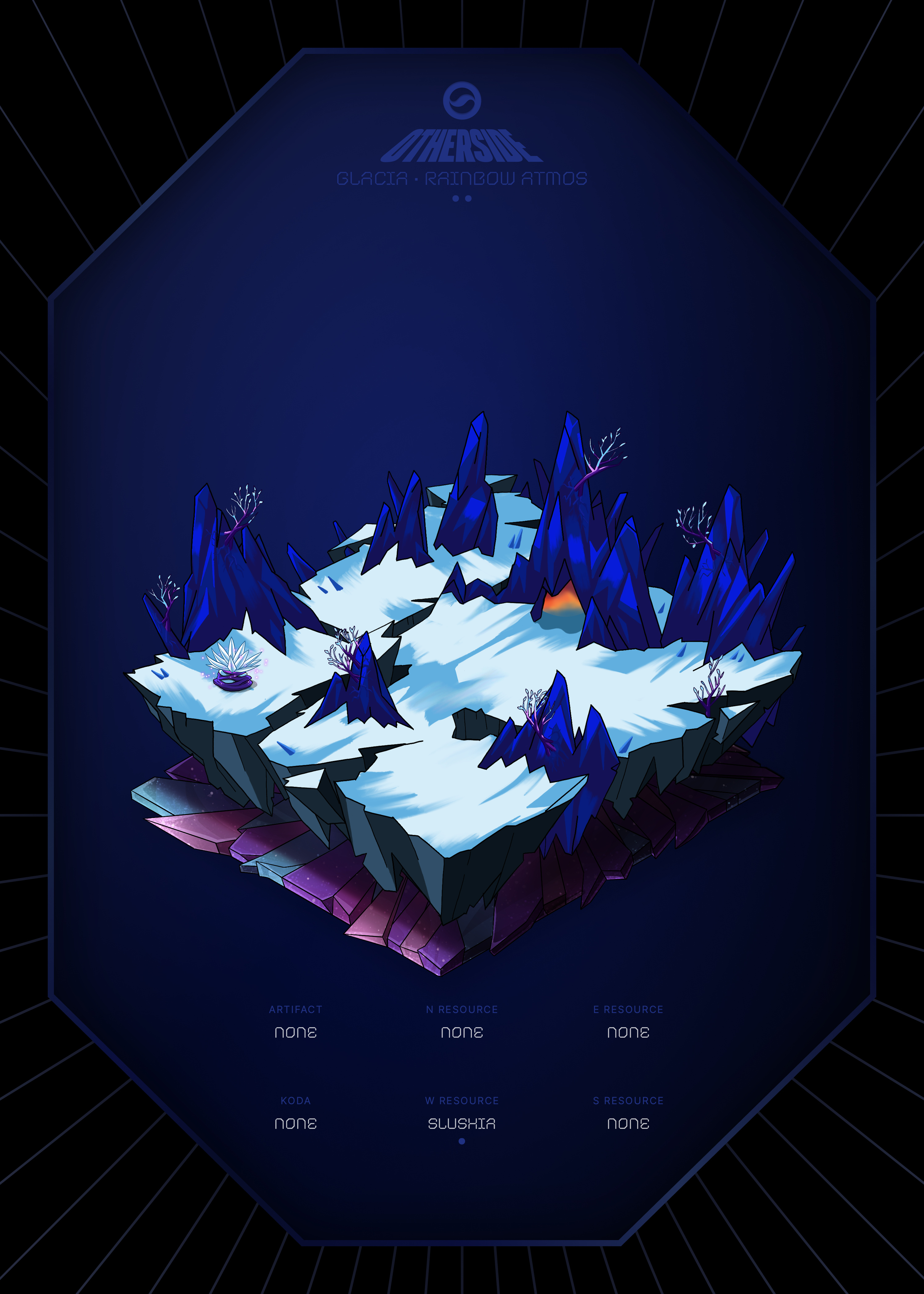 Otherdeed #65986 — Glacia