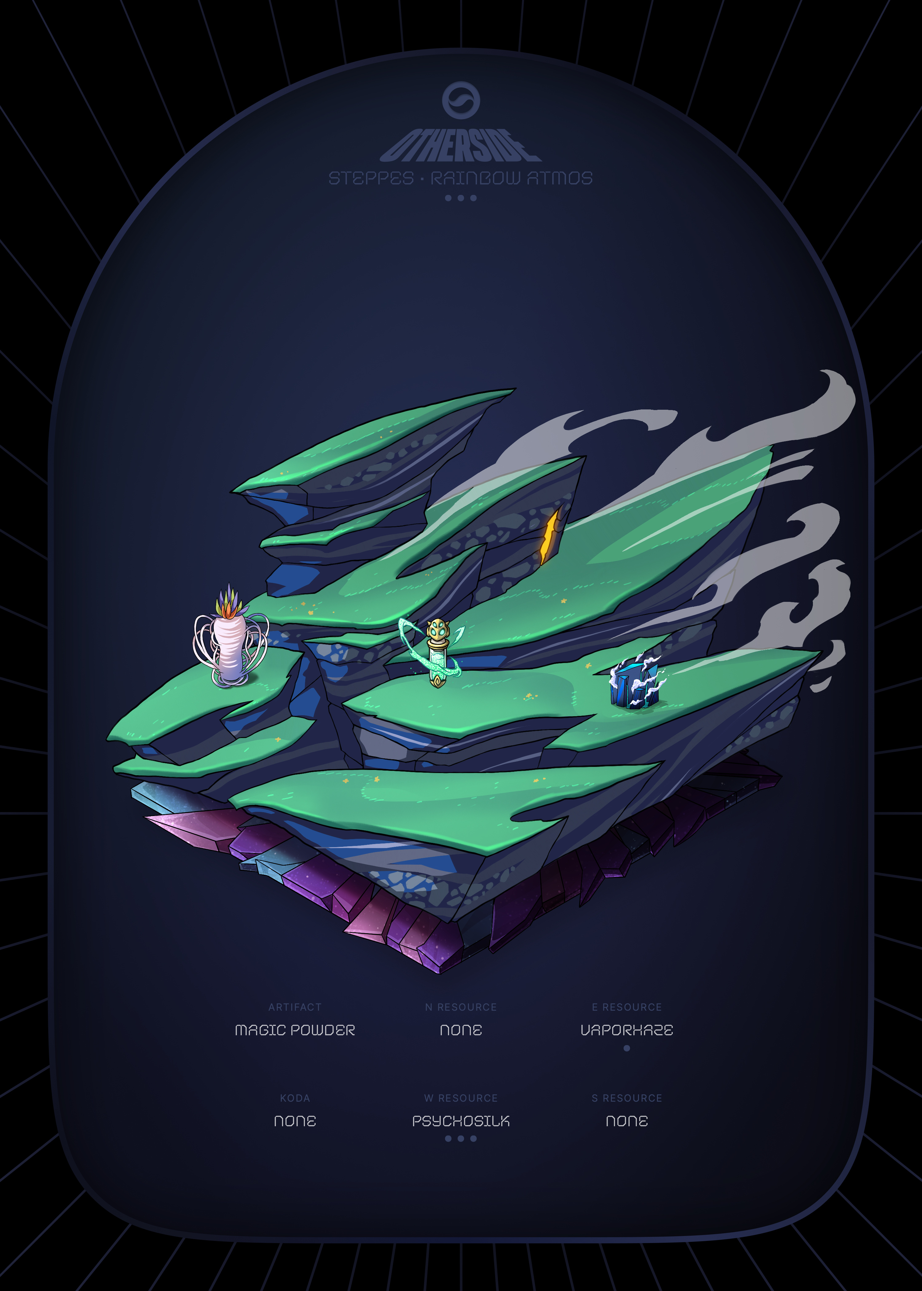 Otherdeed #77553 — Steppes