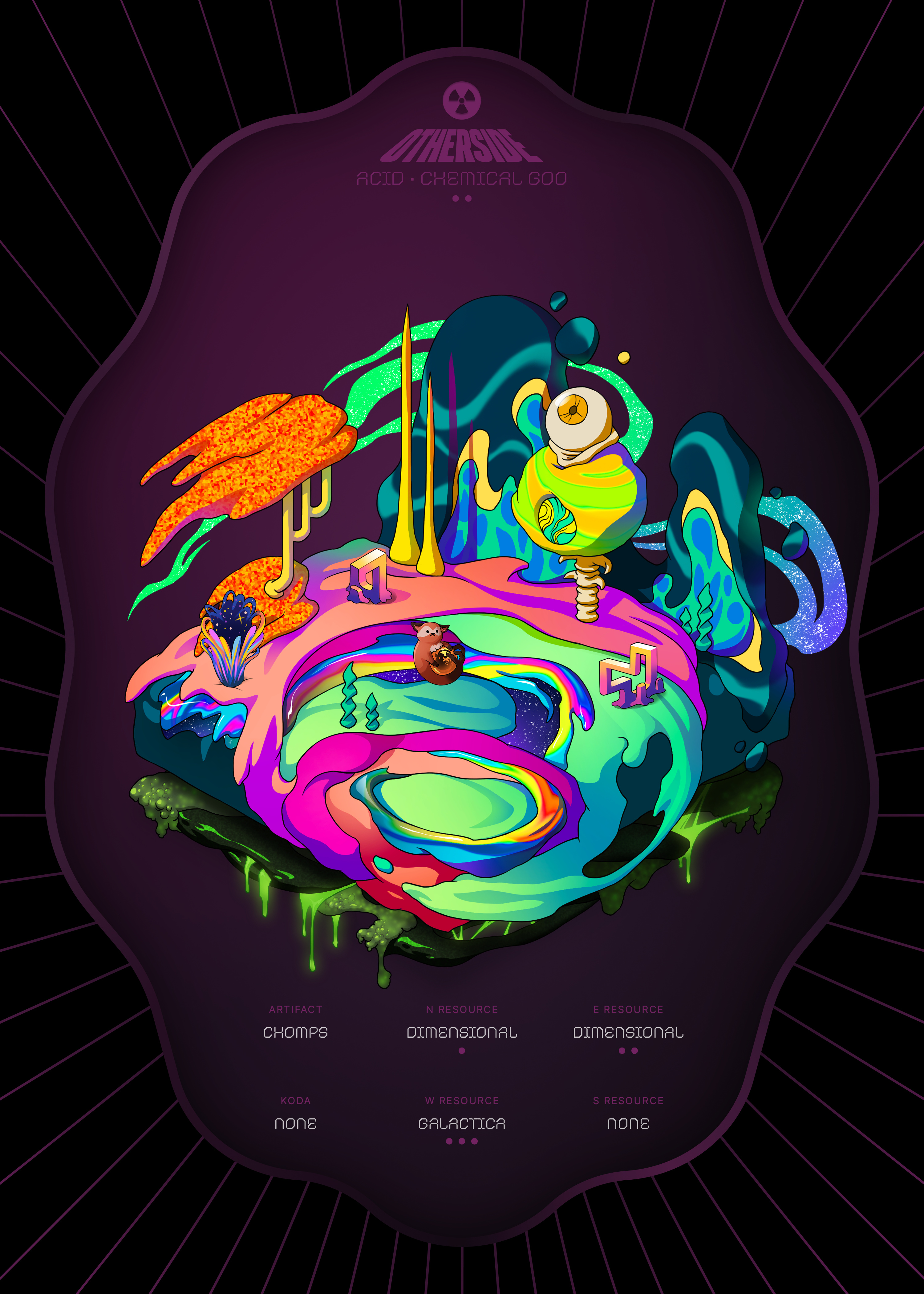 Otherdeed #20673 — Acid