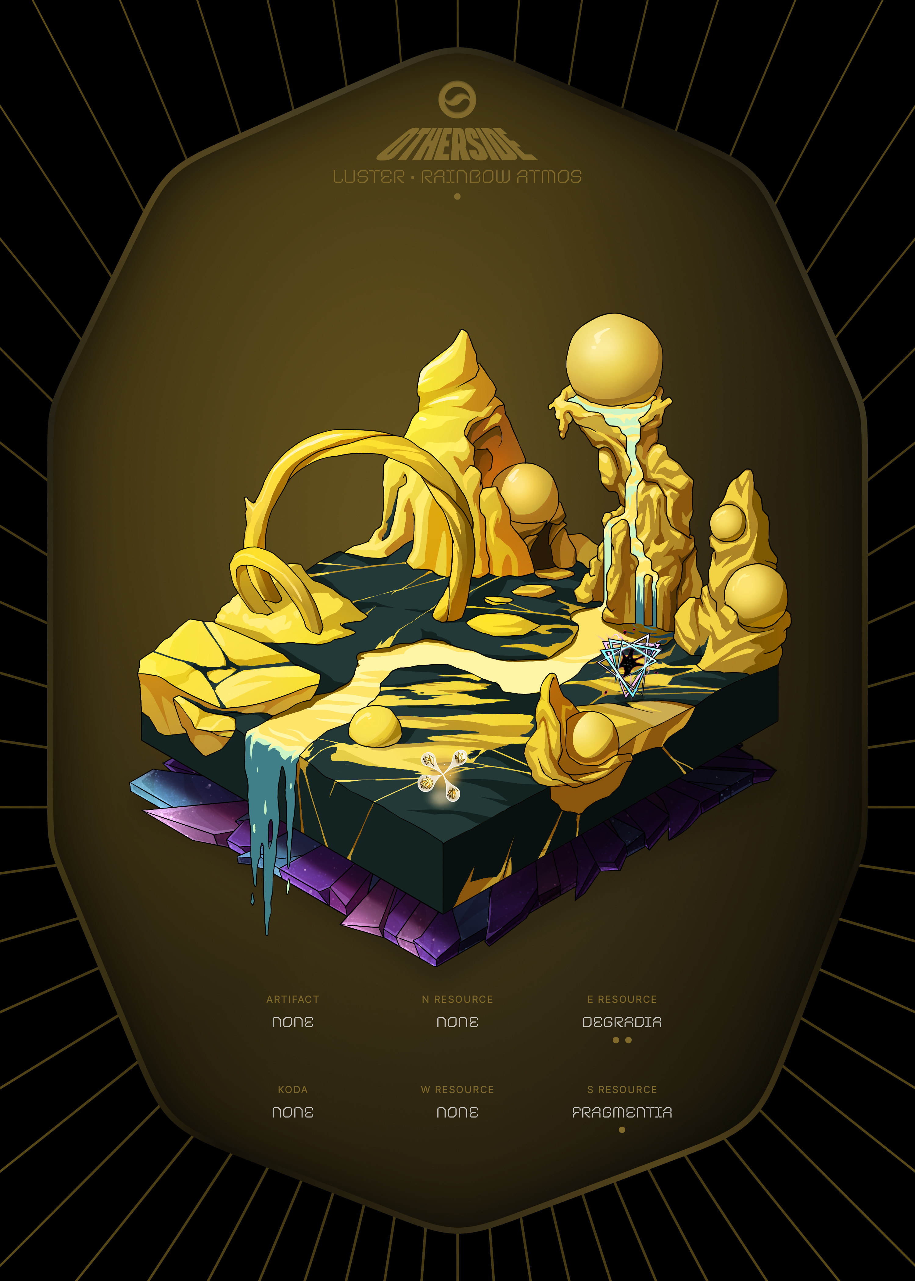 Otherdeed #77034 — Luster