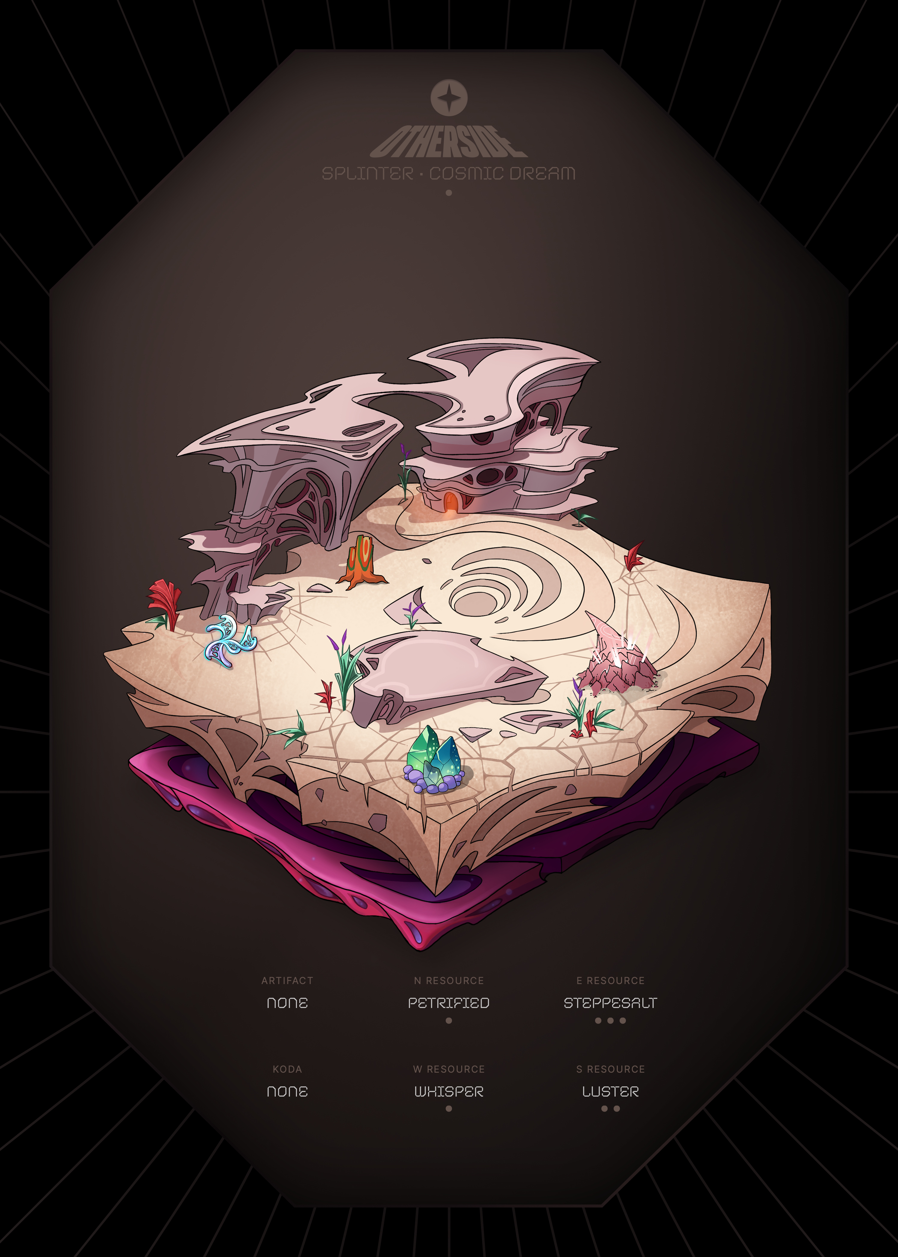 Otherdeed #31840 — Splinter
