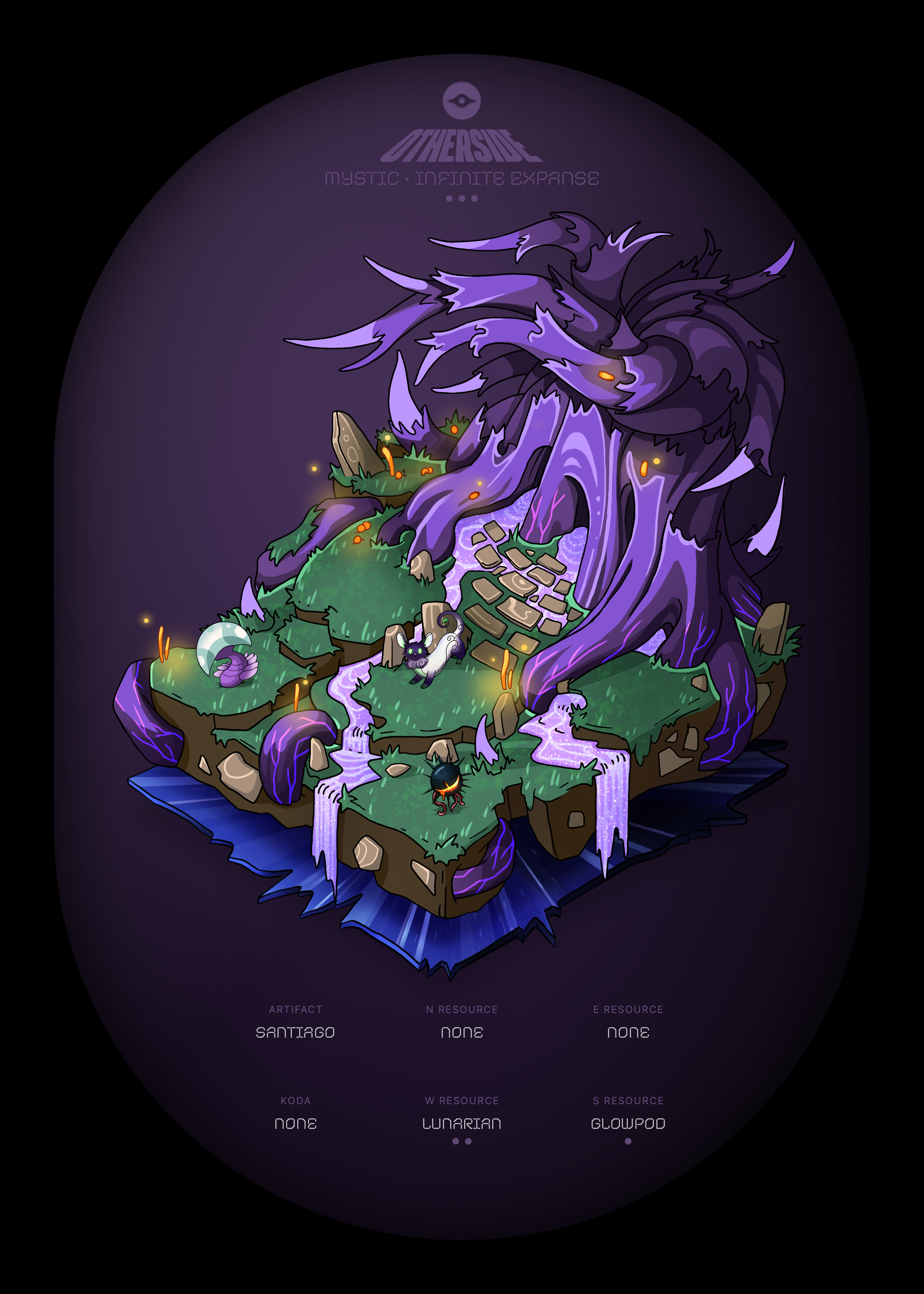 Otherdeed #41834 — Mystic
