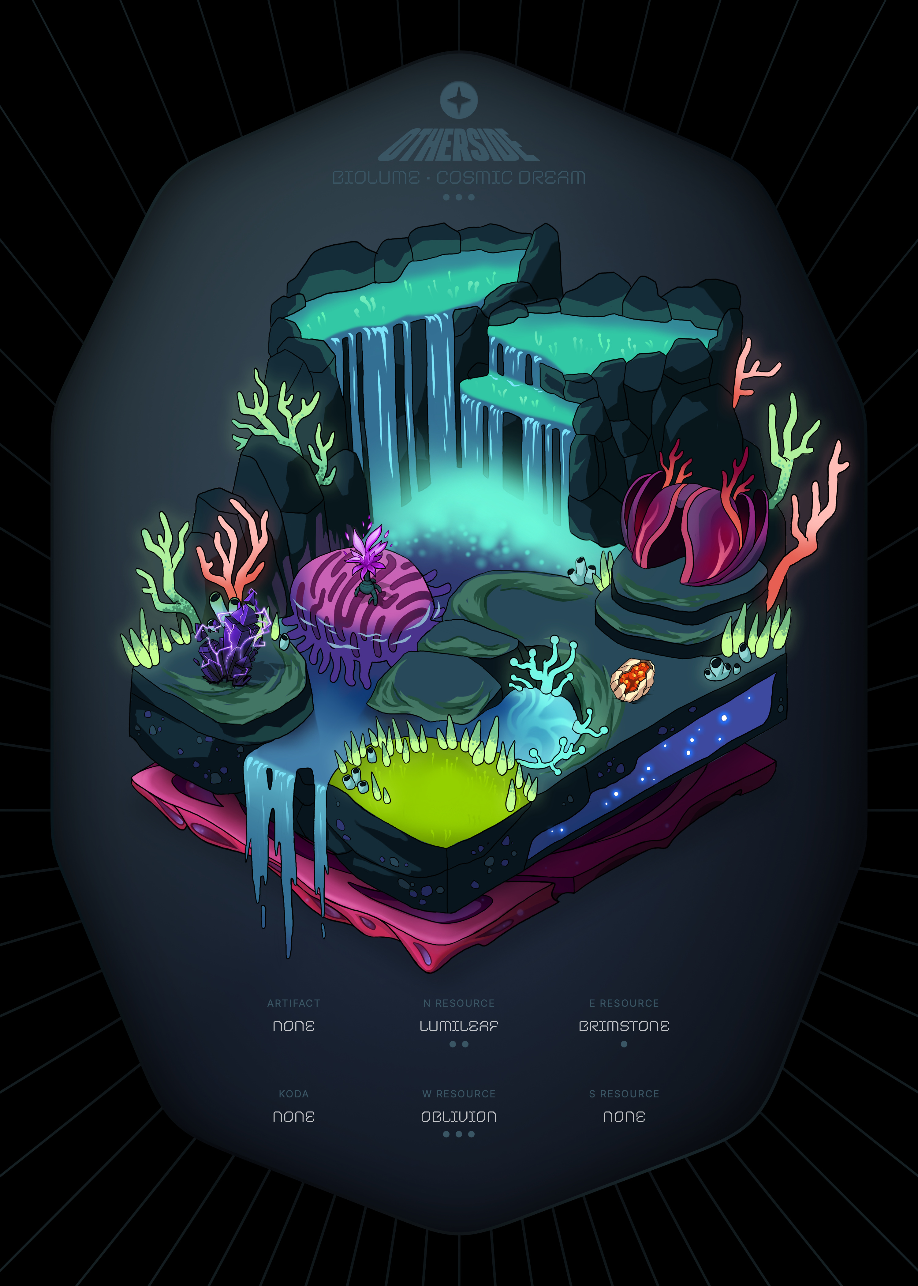 Otherdeed #91366 — Biolume