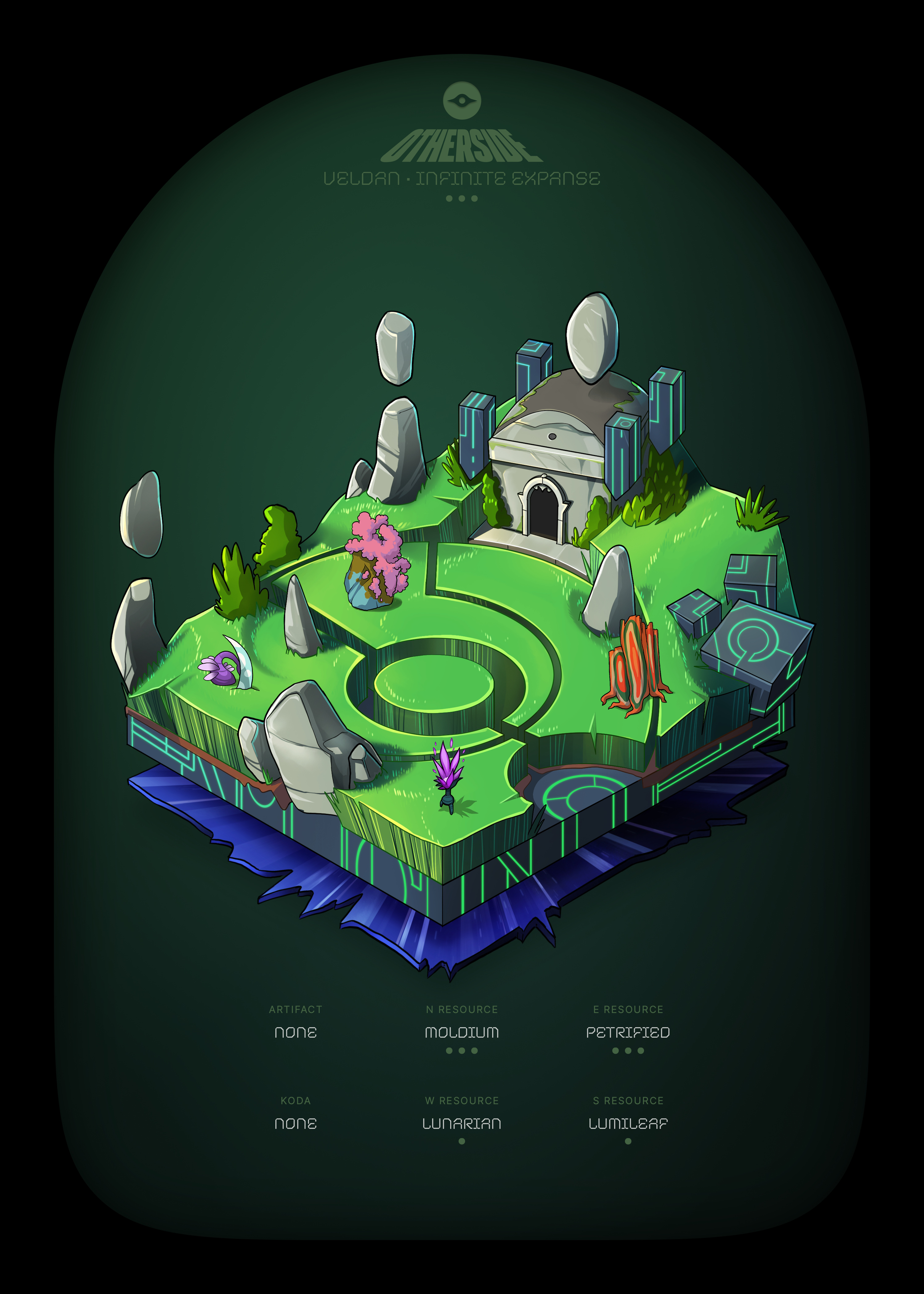 Otherdeed #59386 — Veldan