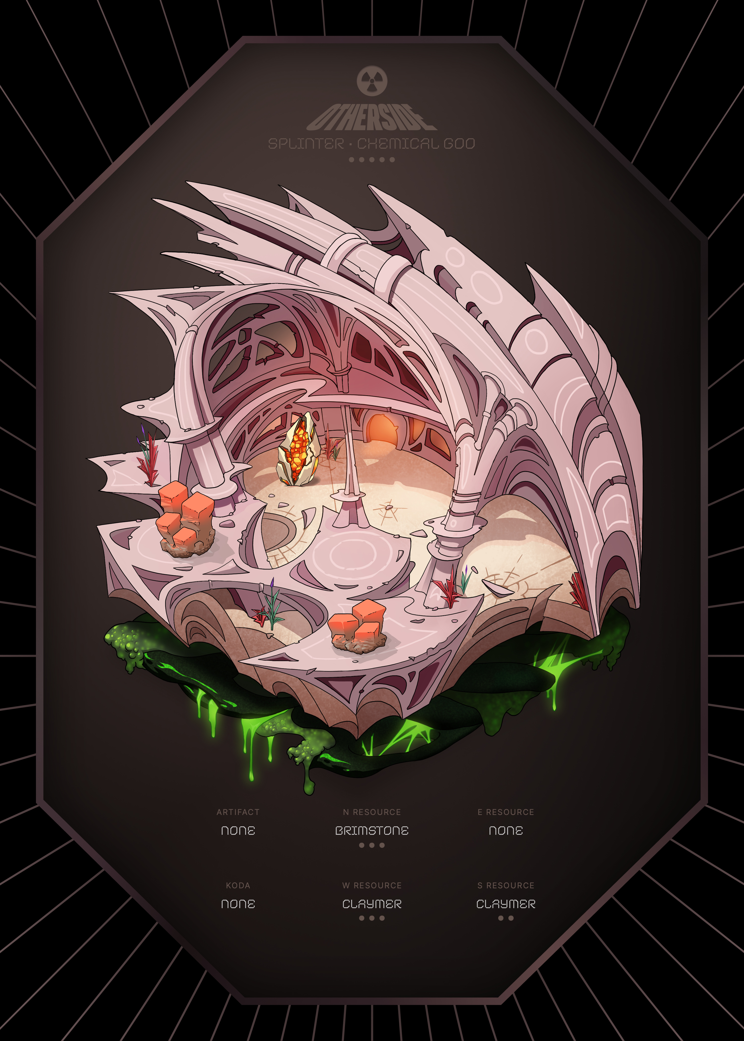 Otherdeed #29407 — Splinter