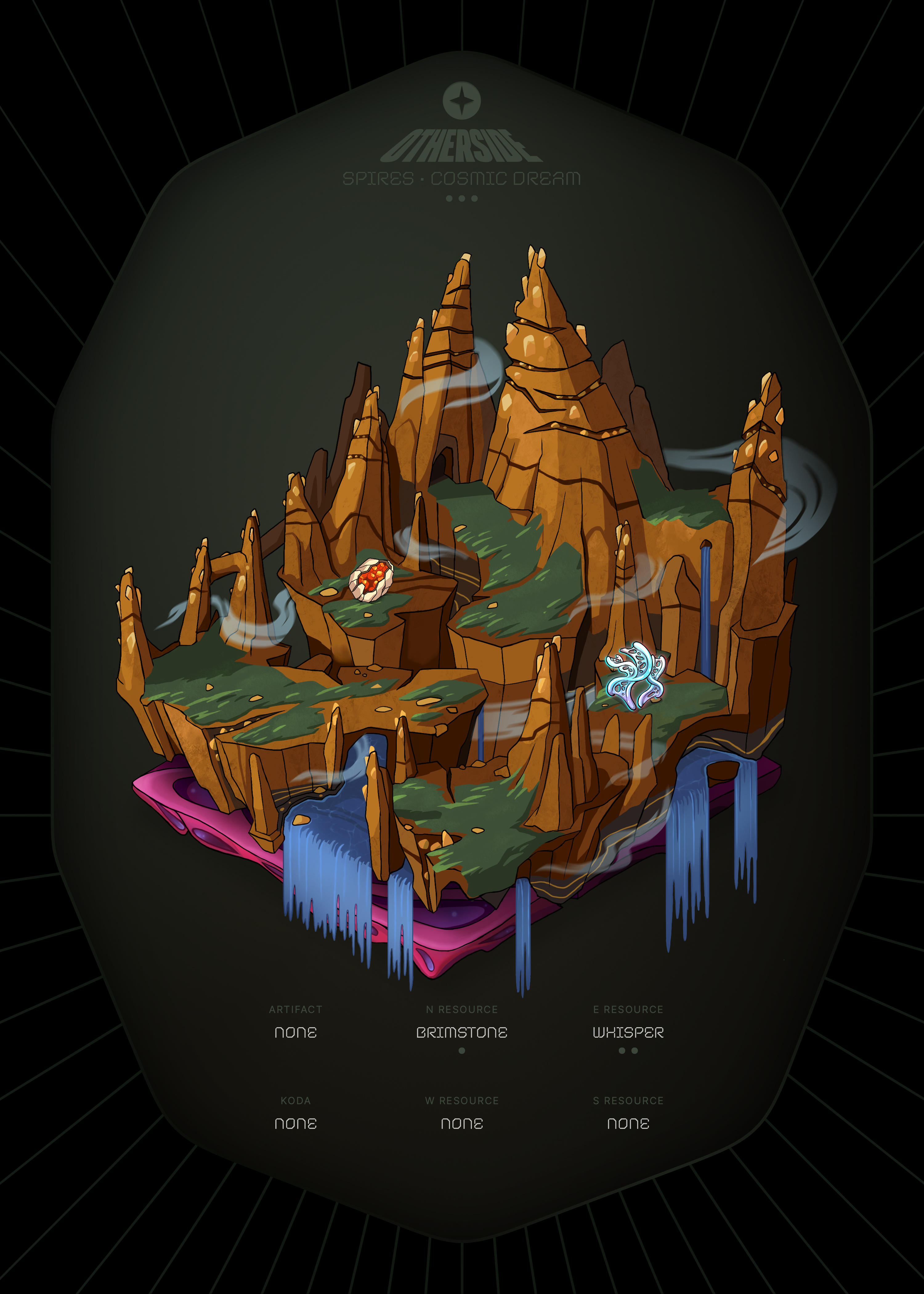 Otherdeed #31346 — Spires