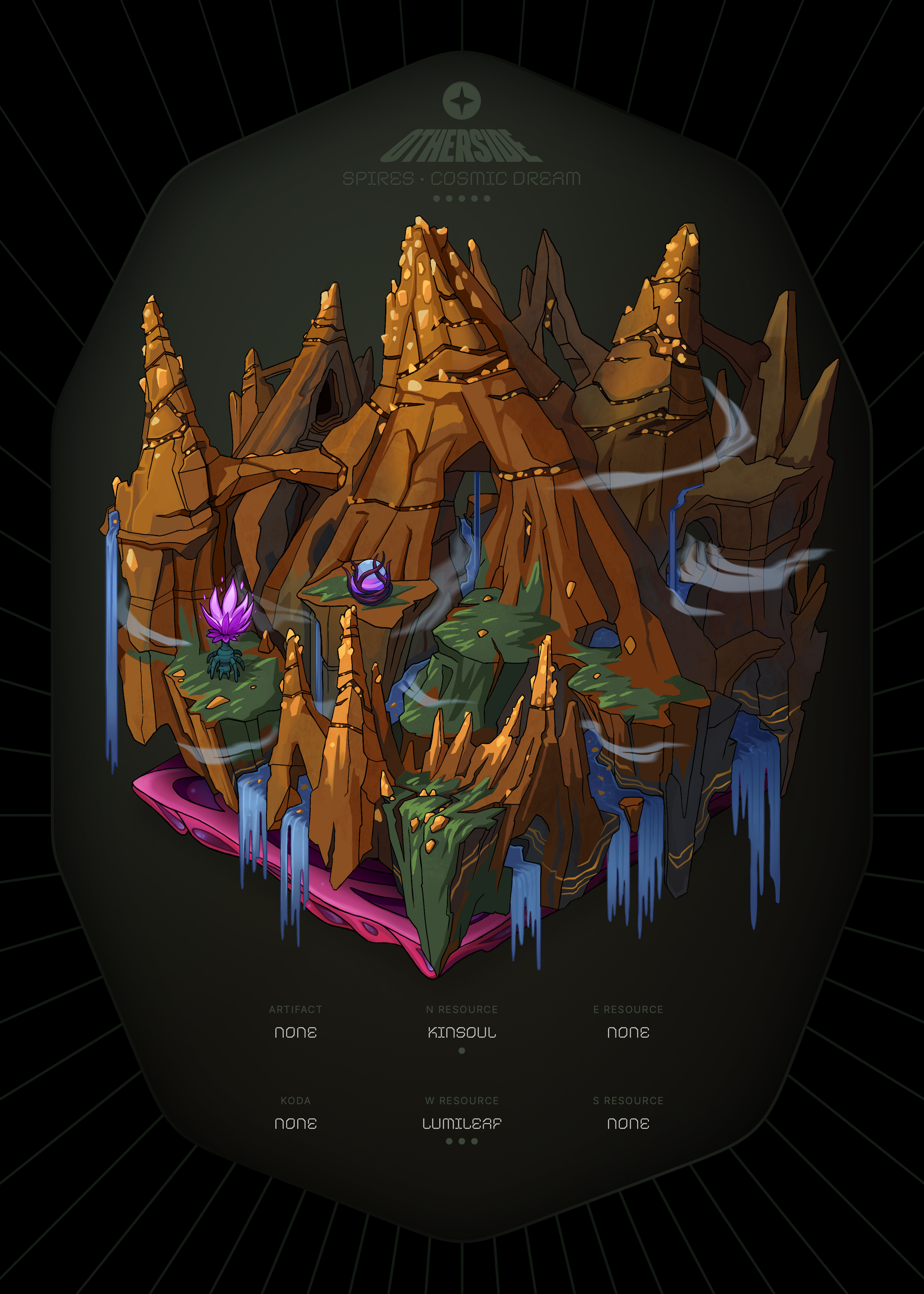 Otherdeed #89706 — Spires