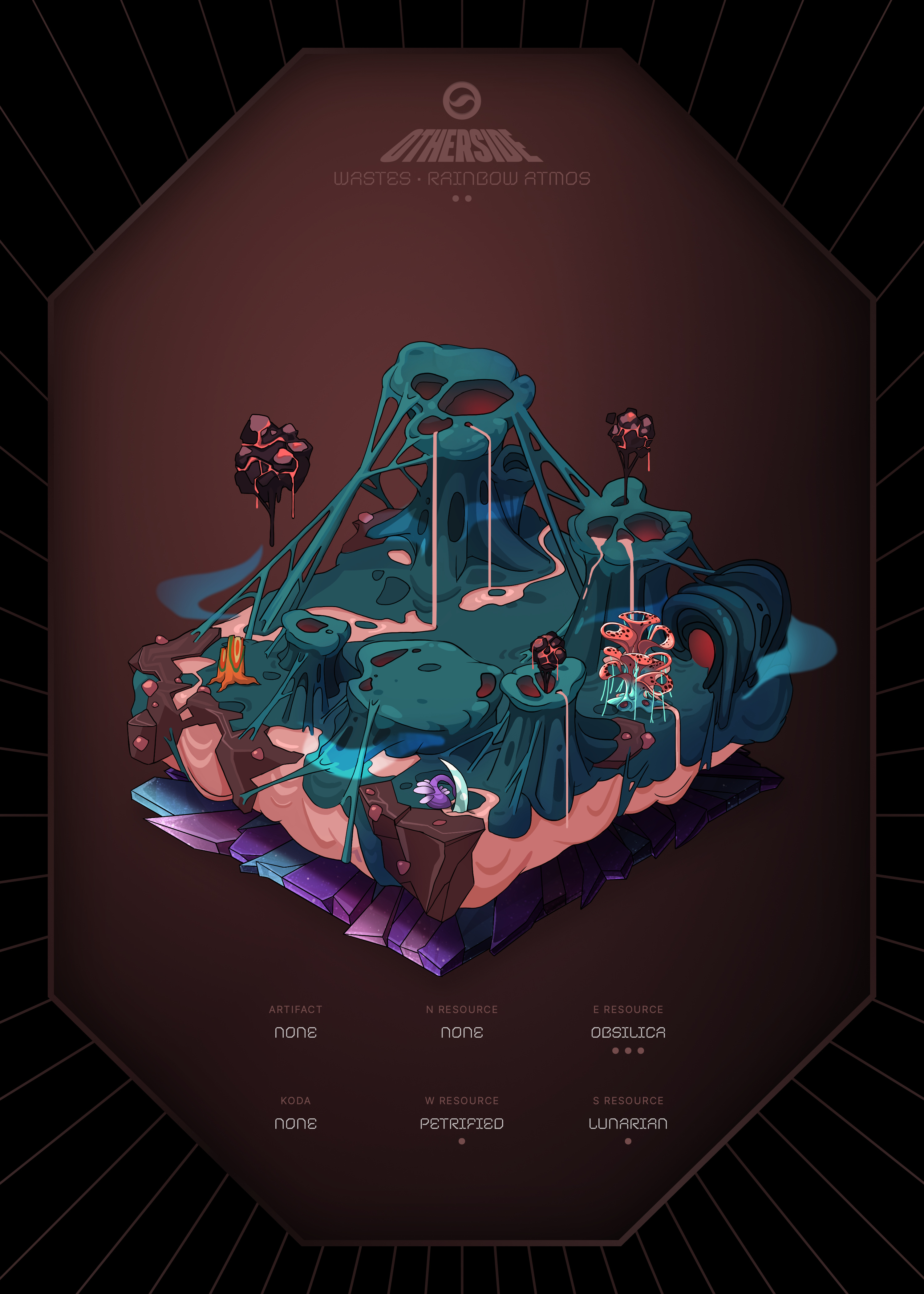 Otherdeed #74465 — Wastes