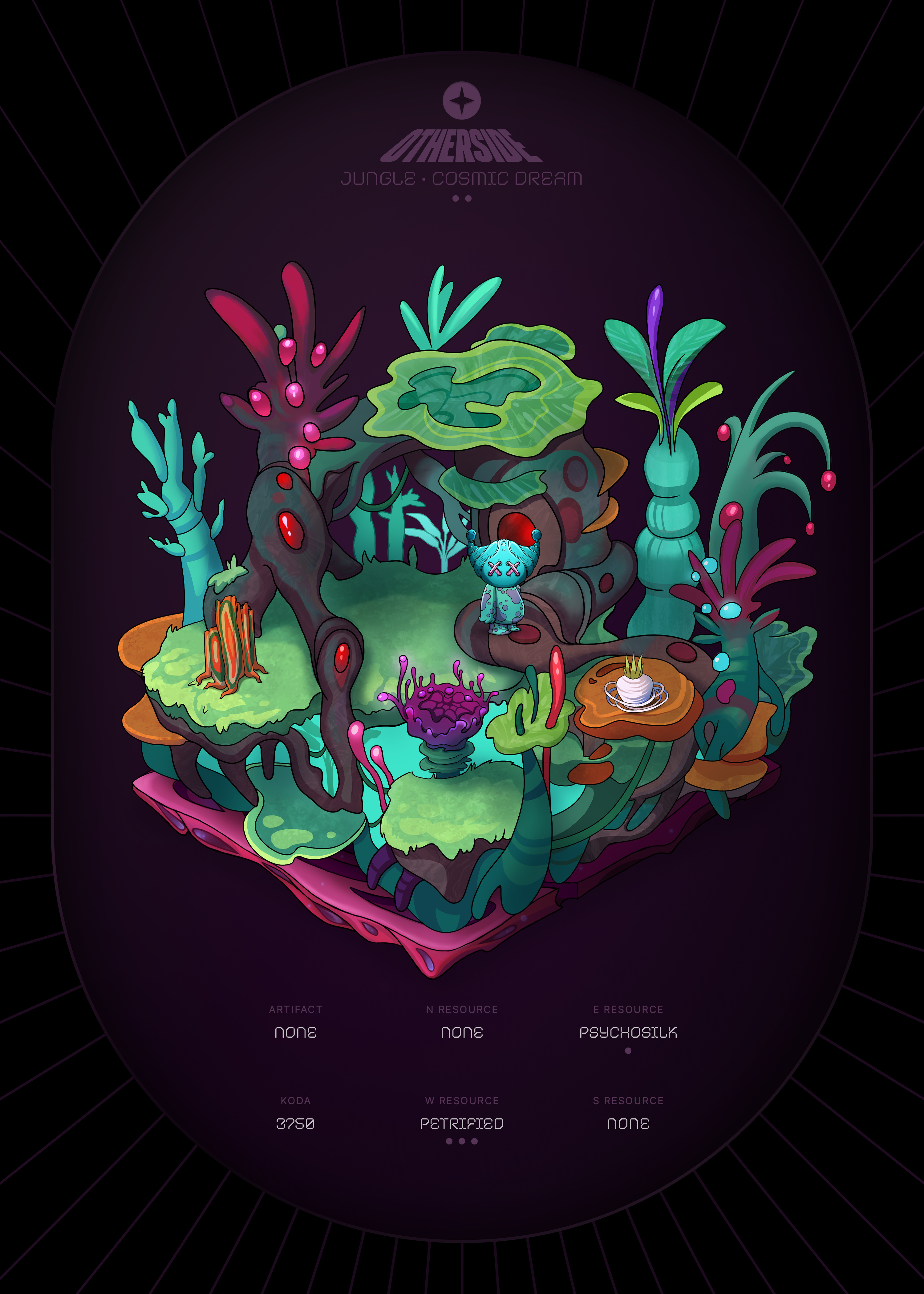 Otherdeed #96203 — Jungle