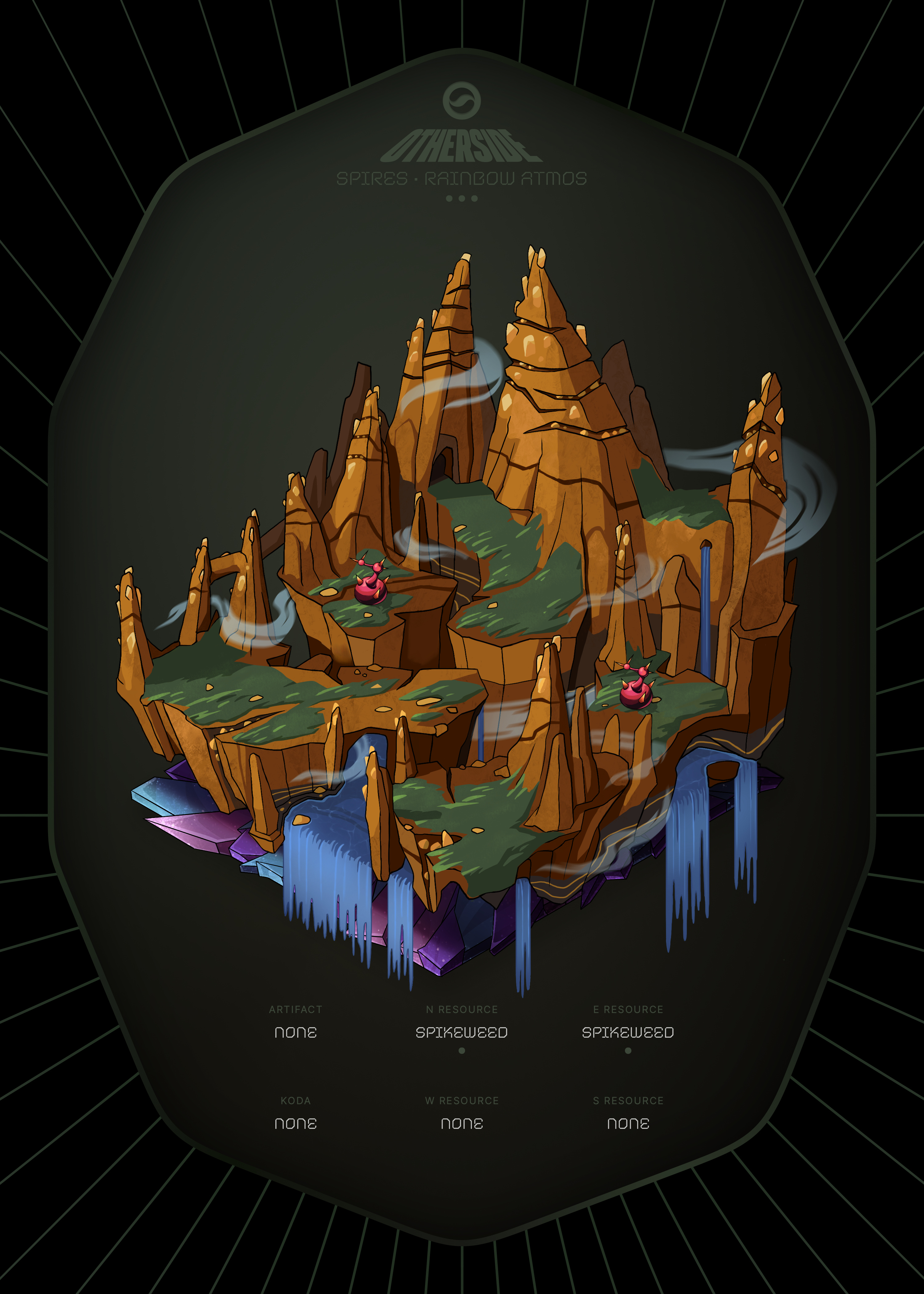 Otherdeed #82073 — Spires