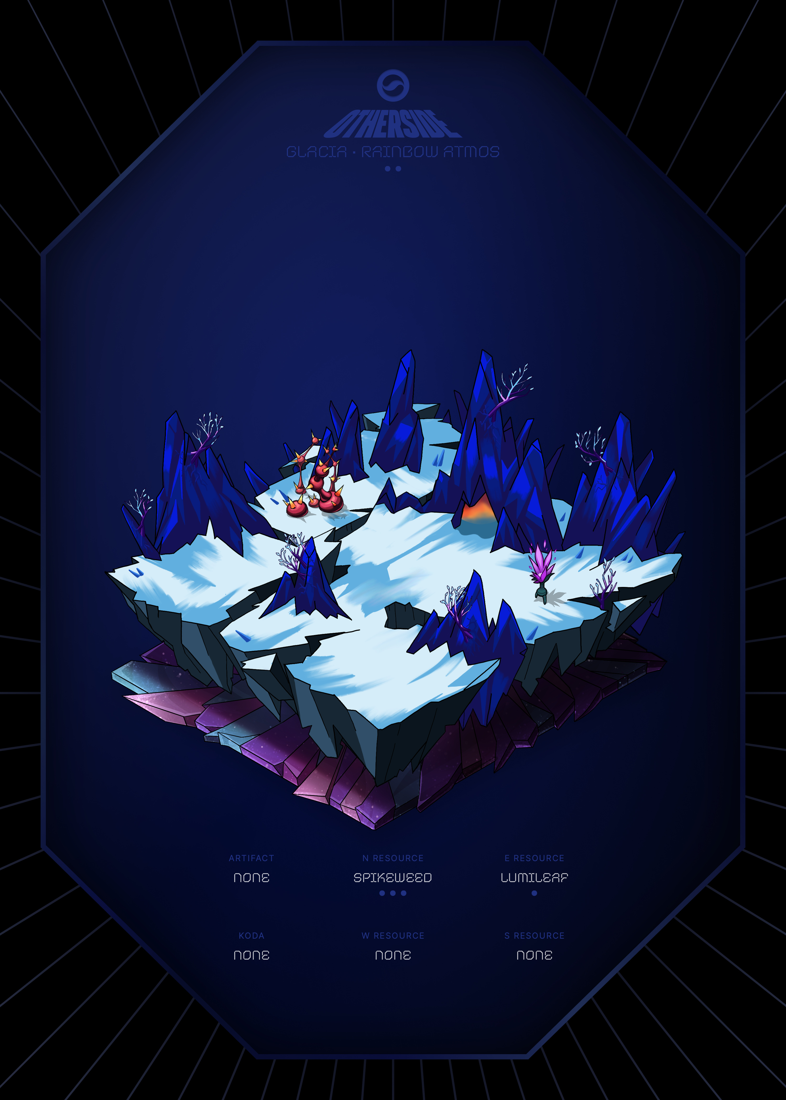 Otherdeed #69246 — Glacia