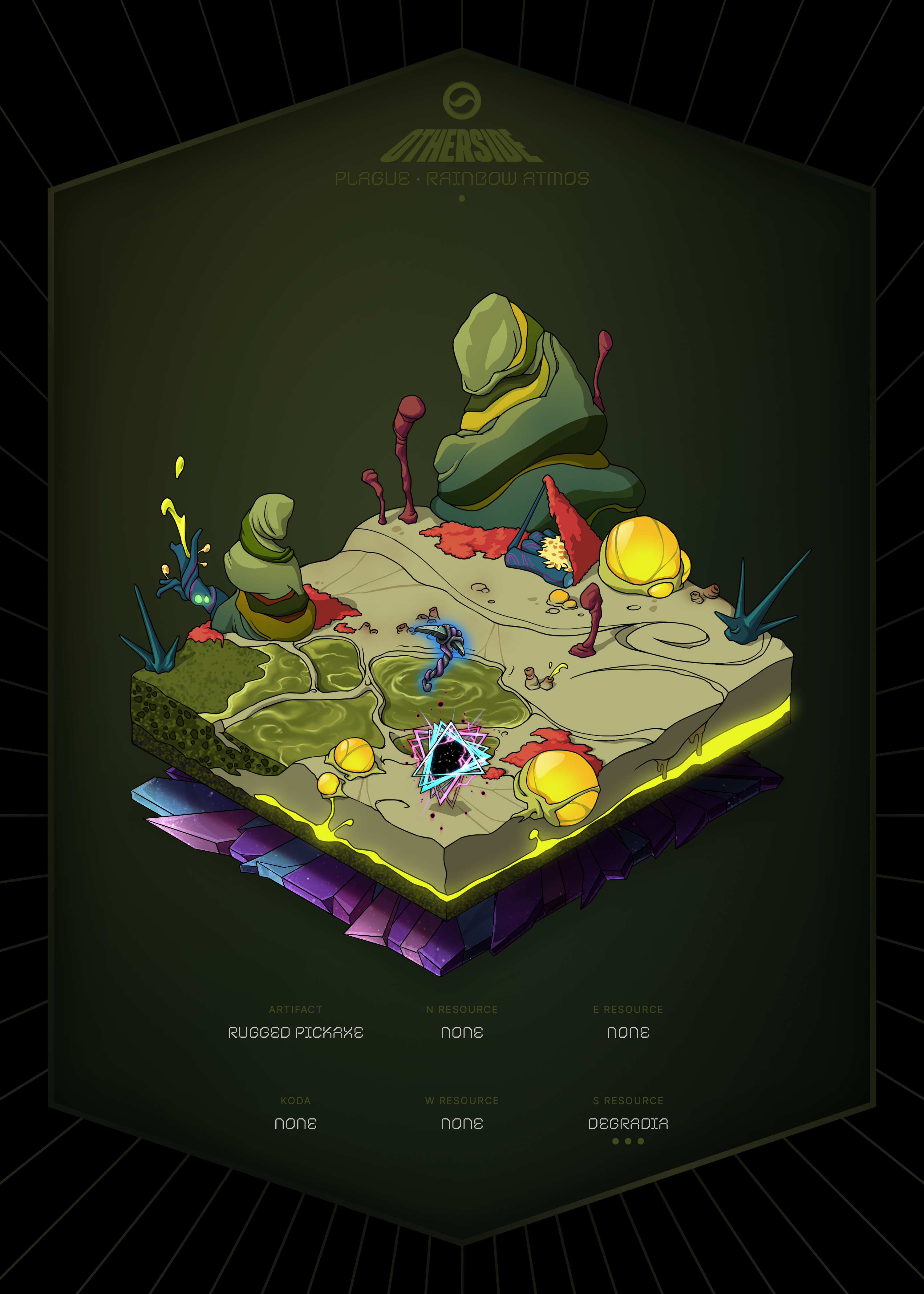 Otherdeed #73571 — Plague