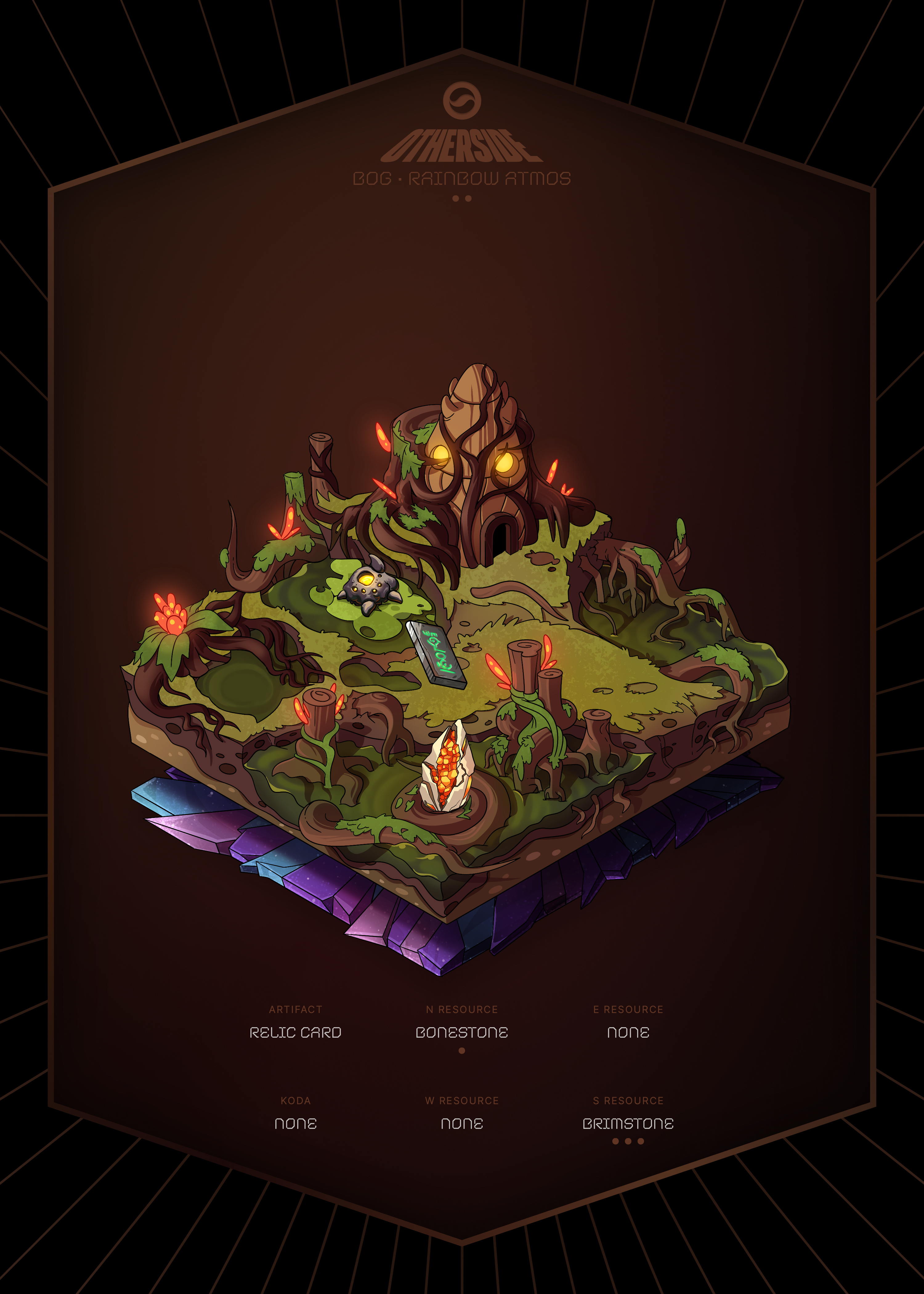 Otherdeed #75965 — Bog