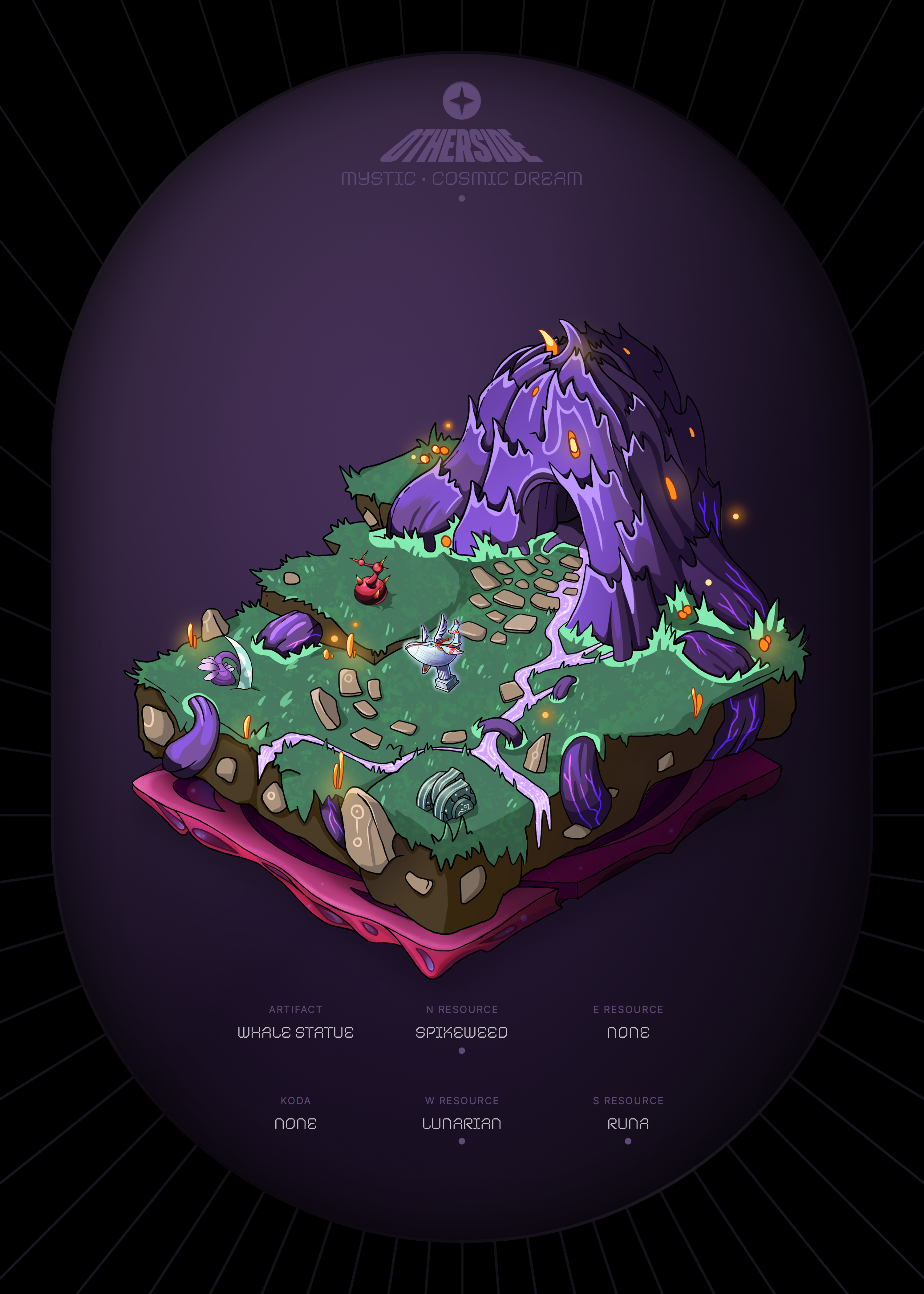 Otherdeed #33576 — Mystic