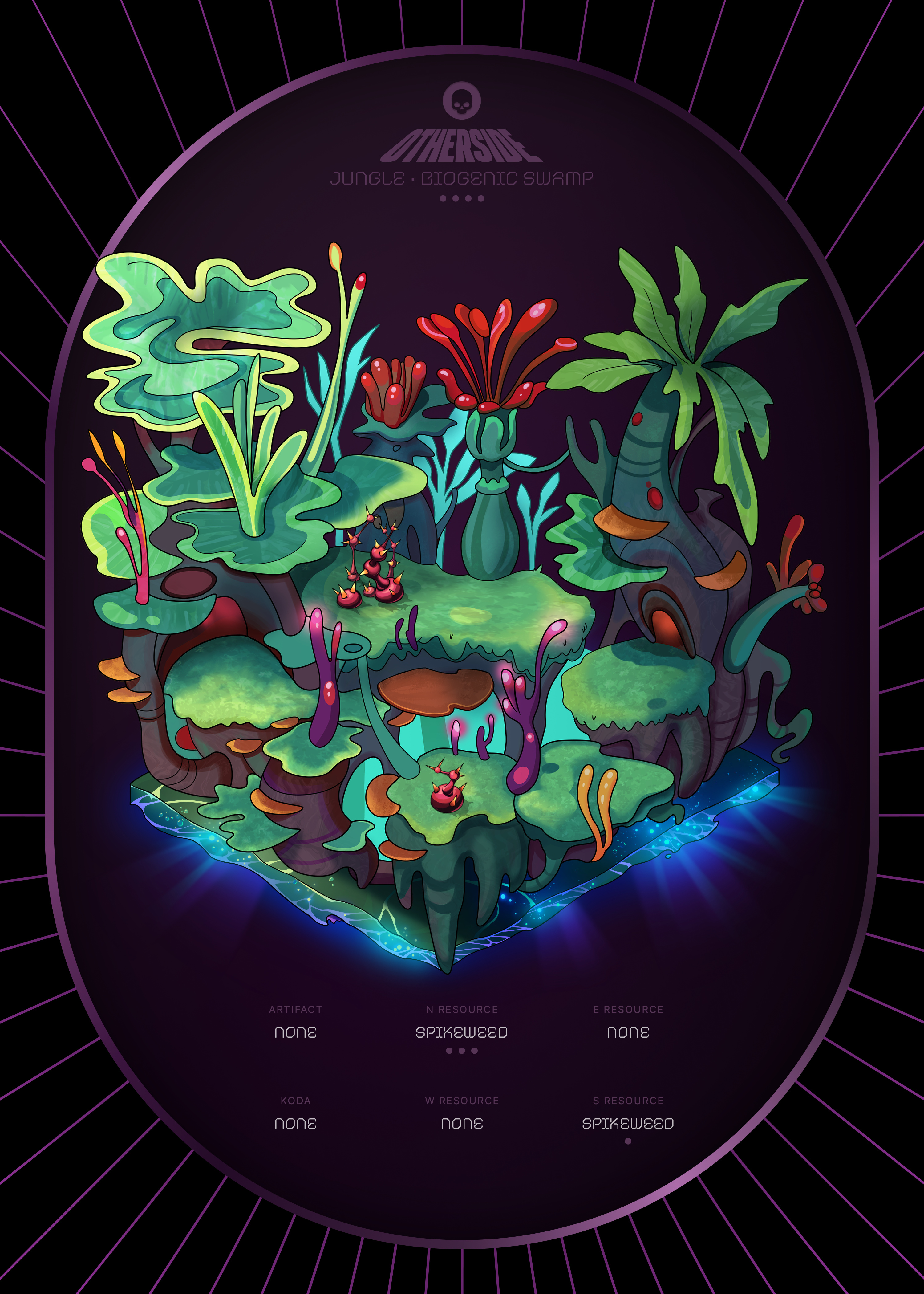 Otherdeed #1946 — Jungle