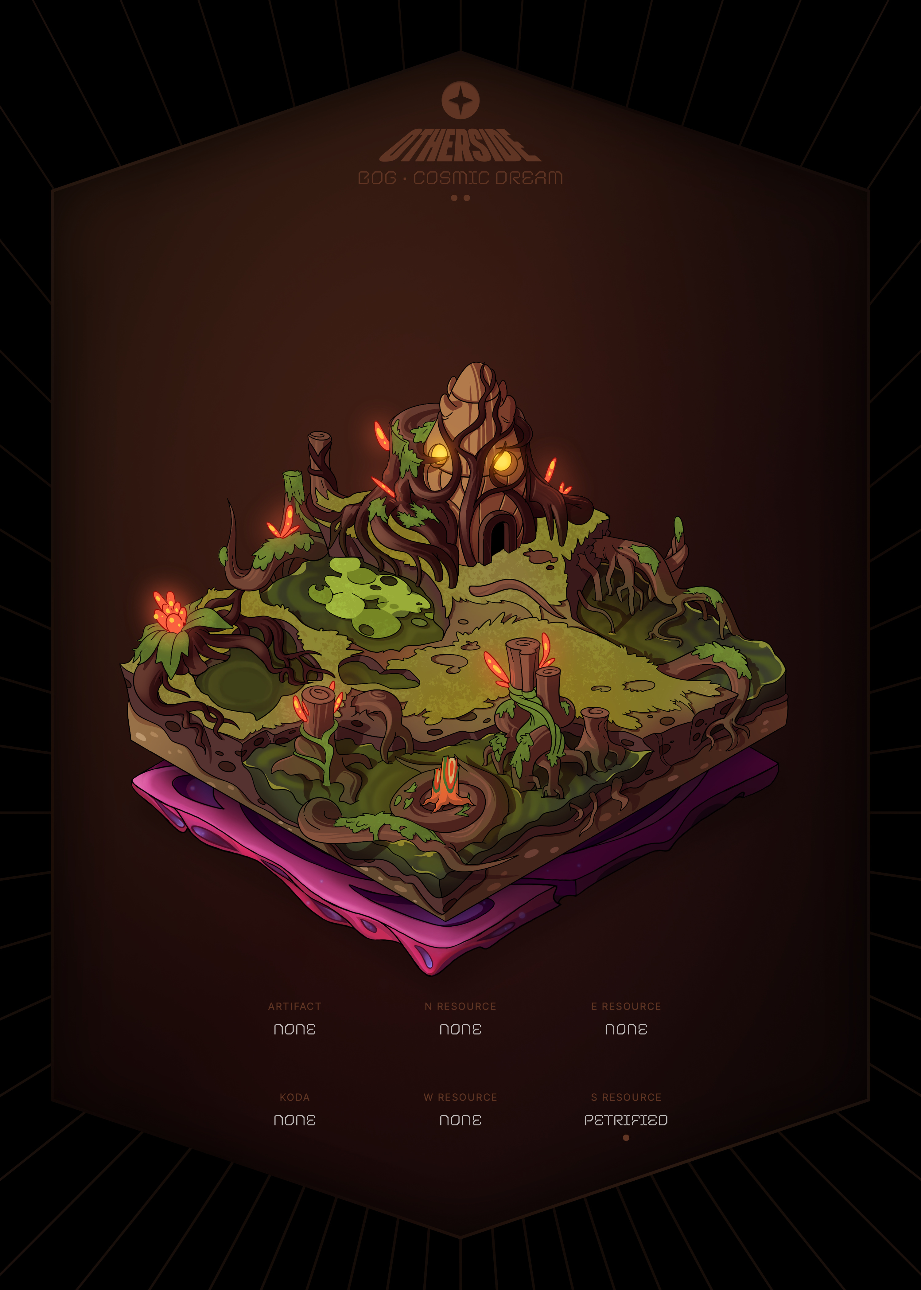 Otherdeed #92048 — Bog