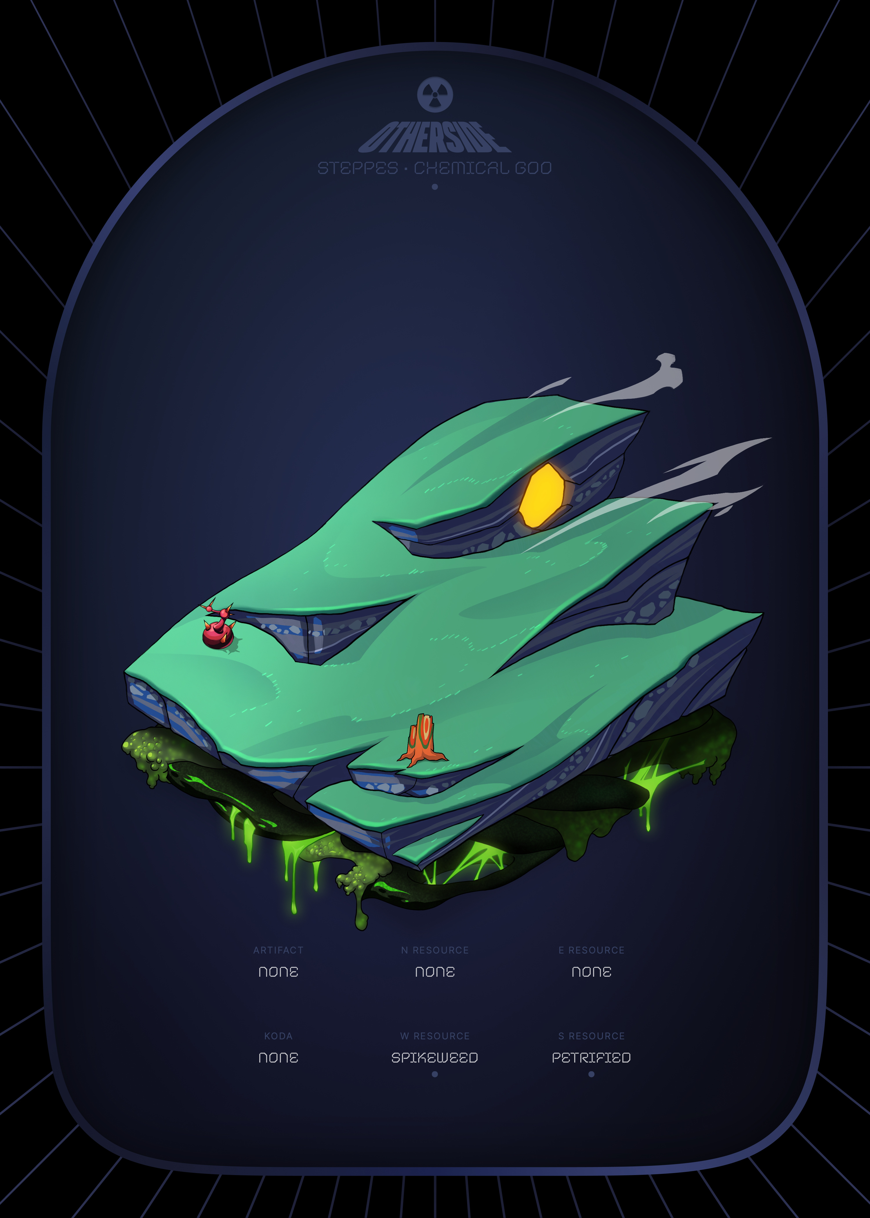 Otherdeed #18333 — Steppes