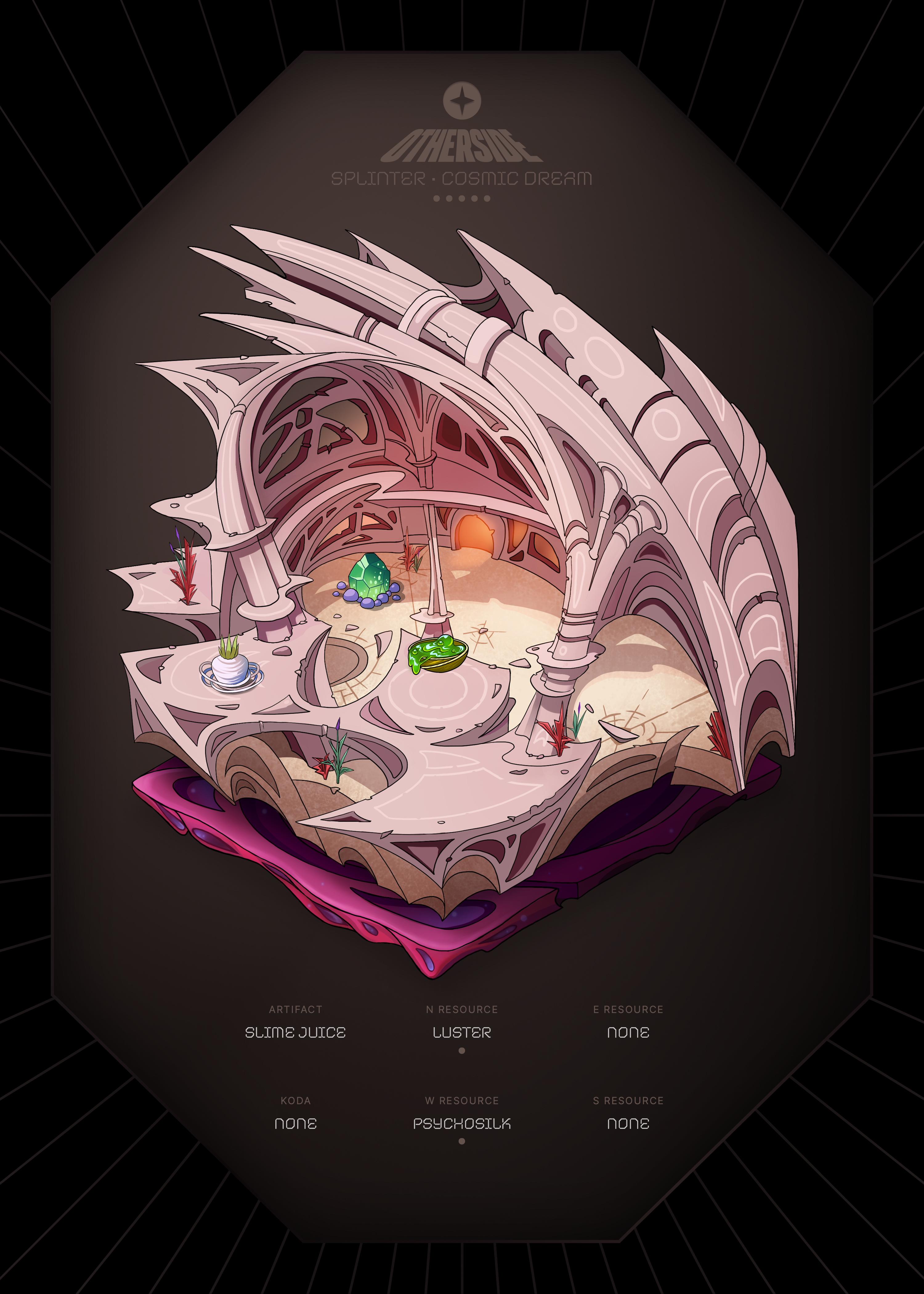 Otherdeed #99050 — Splinter