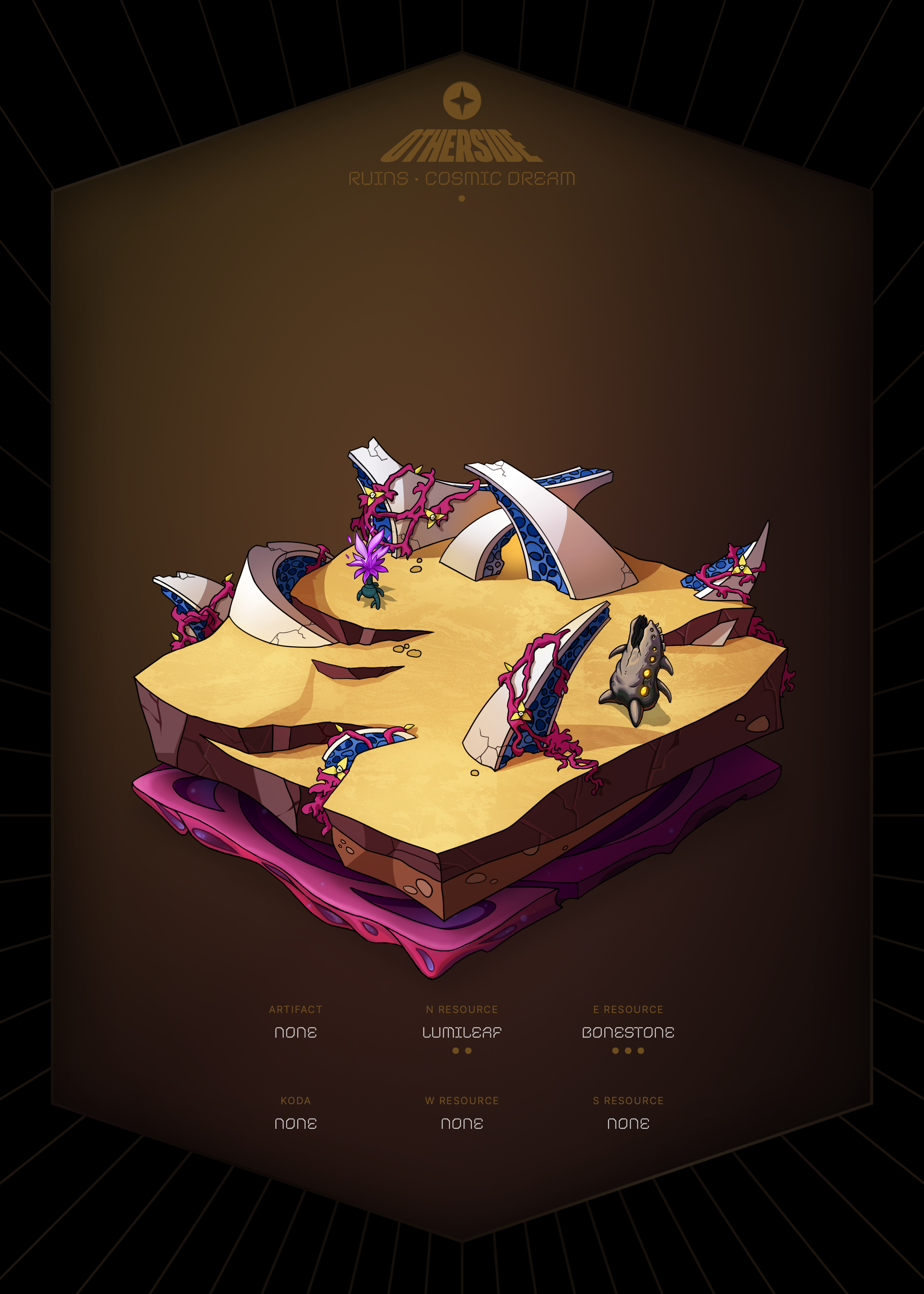 Otherdeed #37197 — Ruins