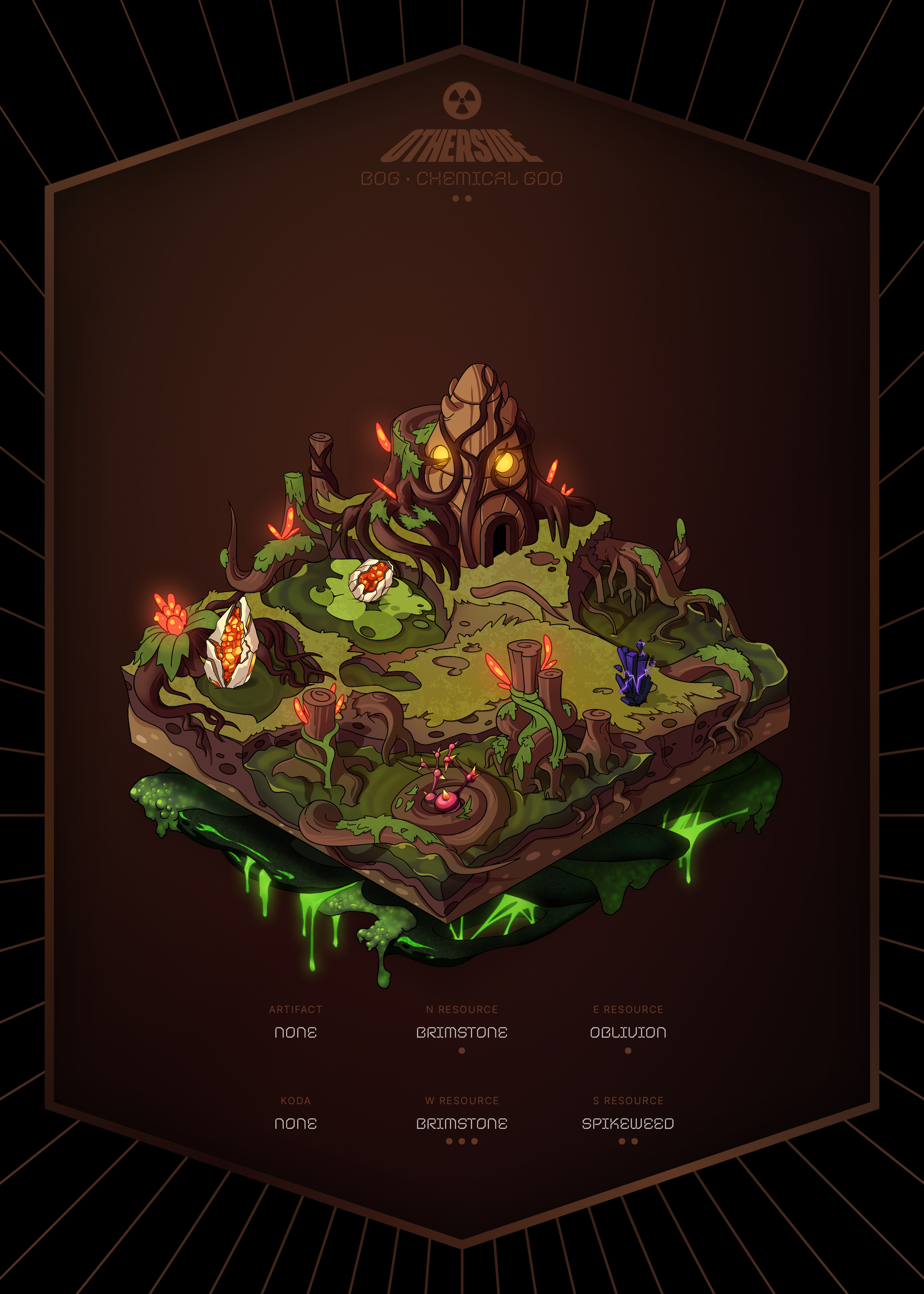 Otherdeed #11945 — Bog