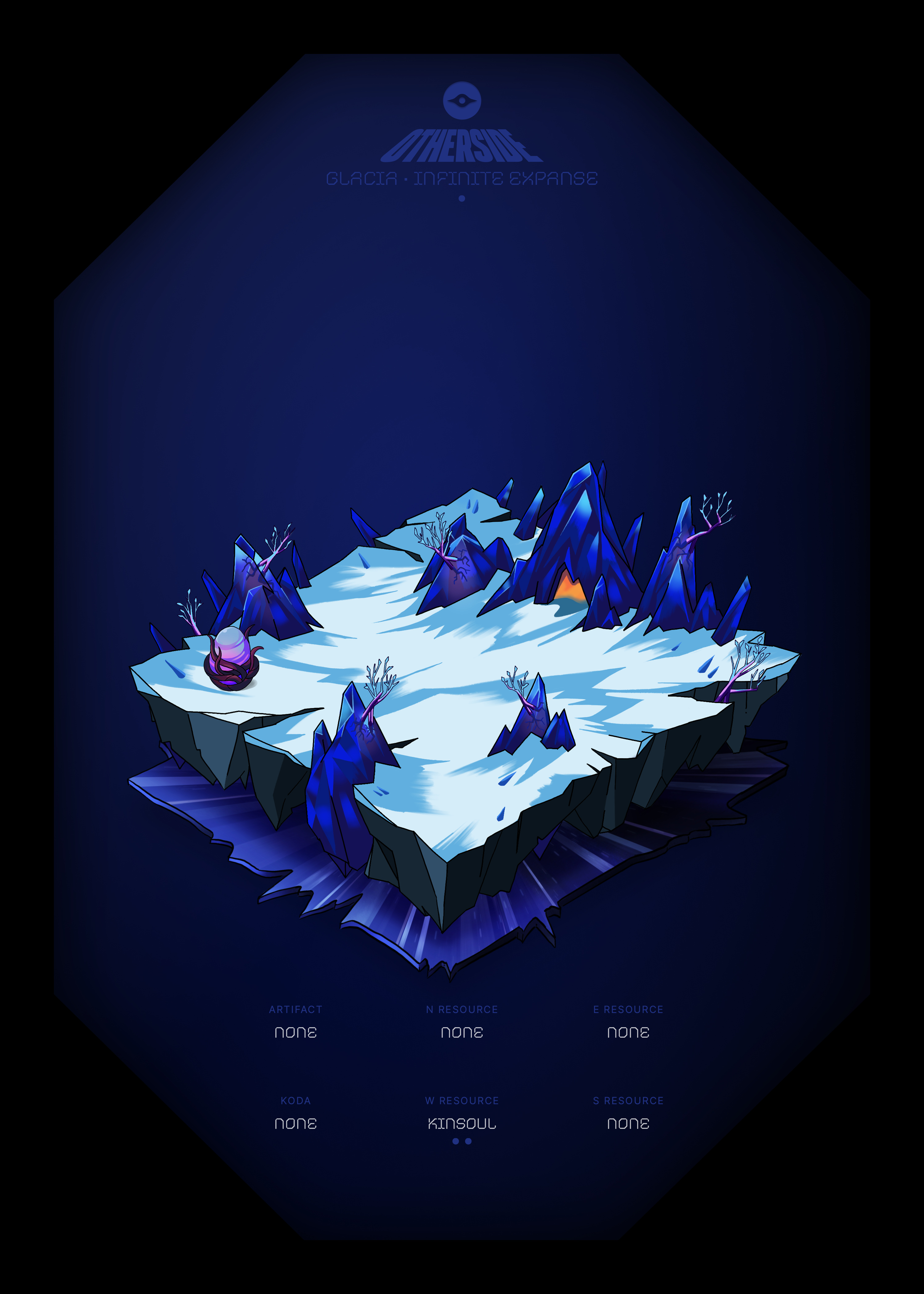 Otherdeed #64177 — Glacia