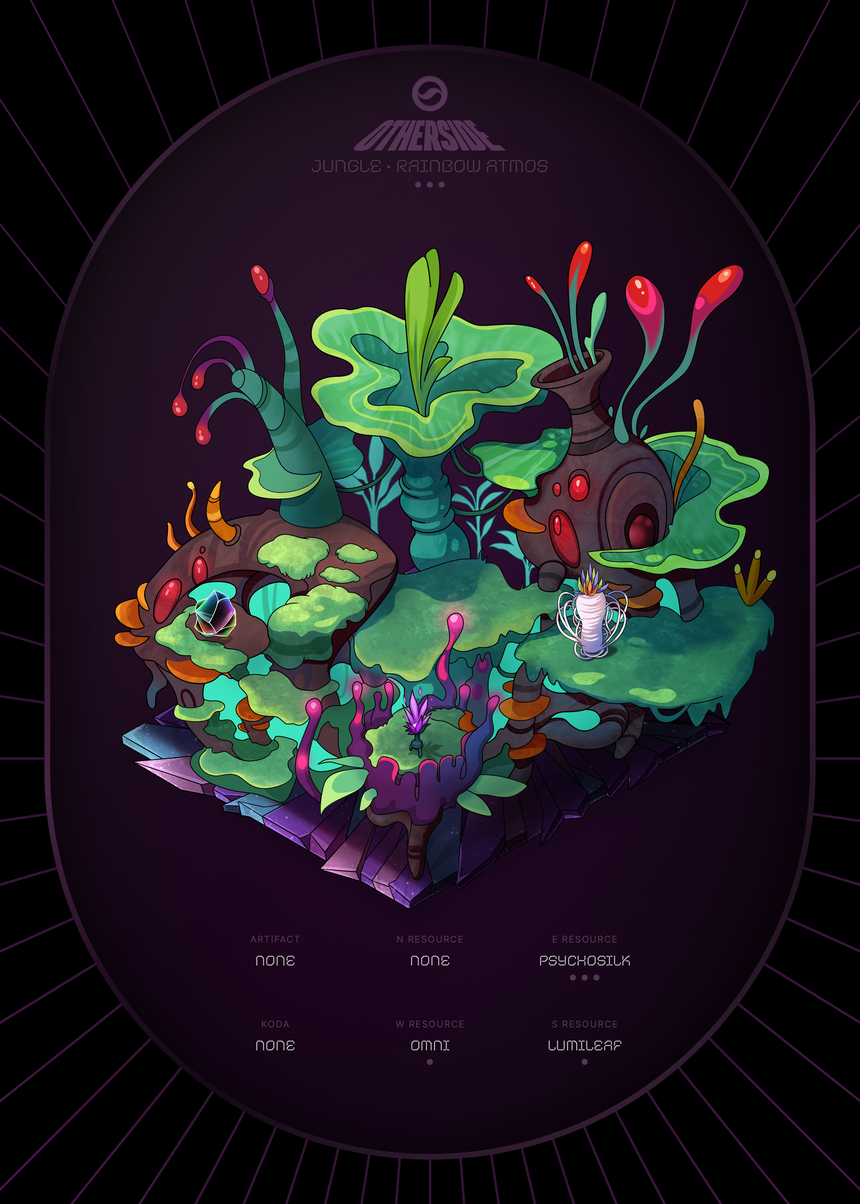 Otherdeed #70659 — Jungle