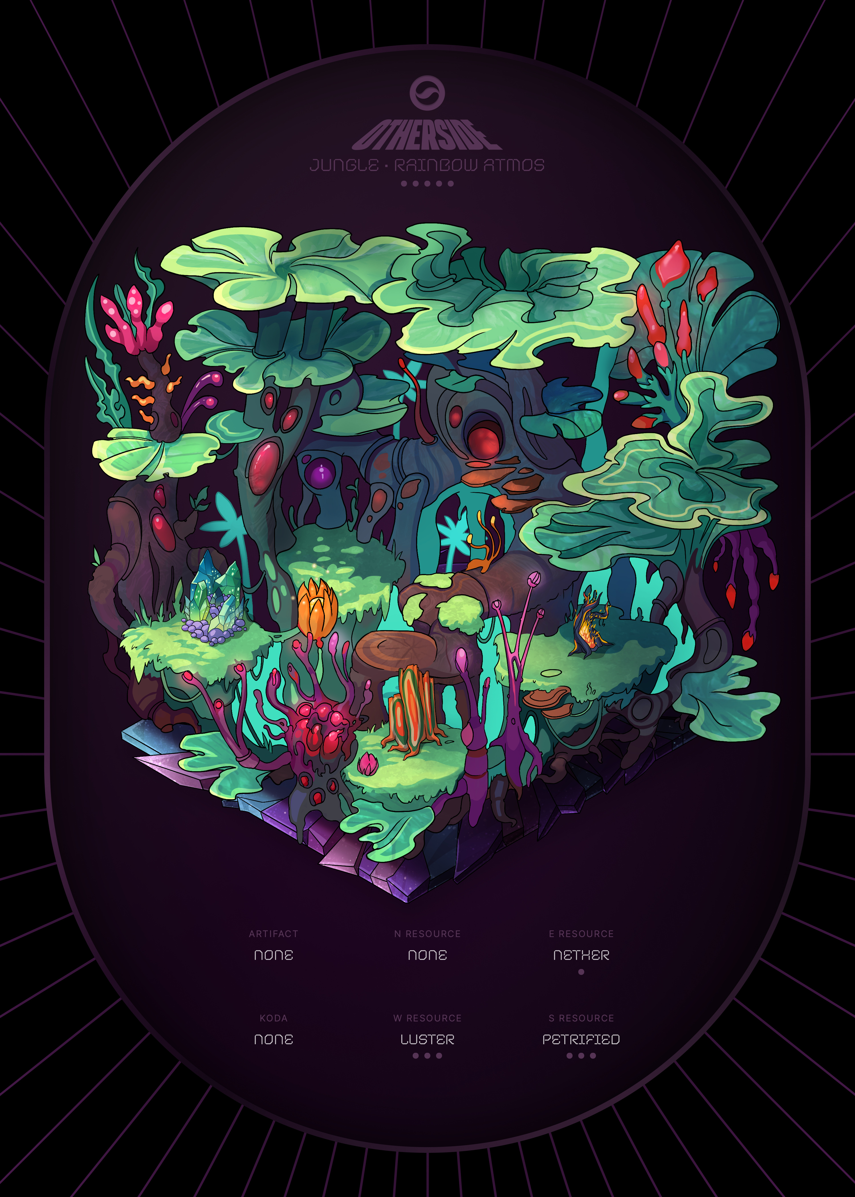 Otherdeed #76759 — Jungle