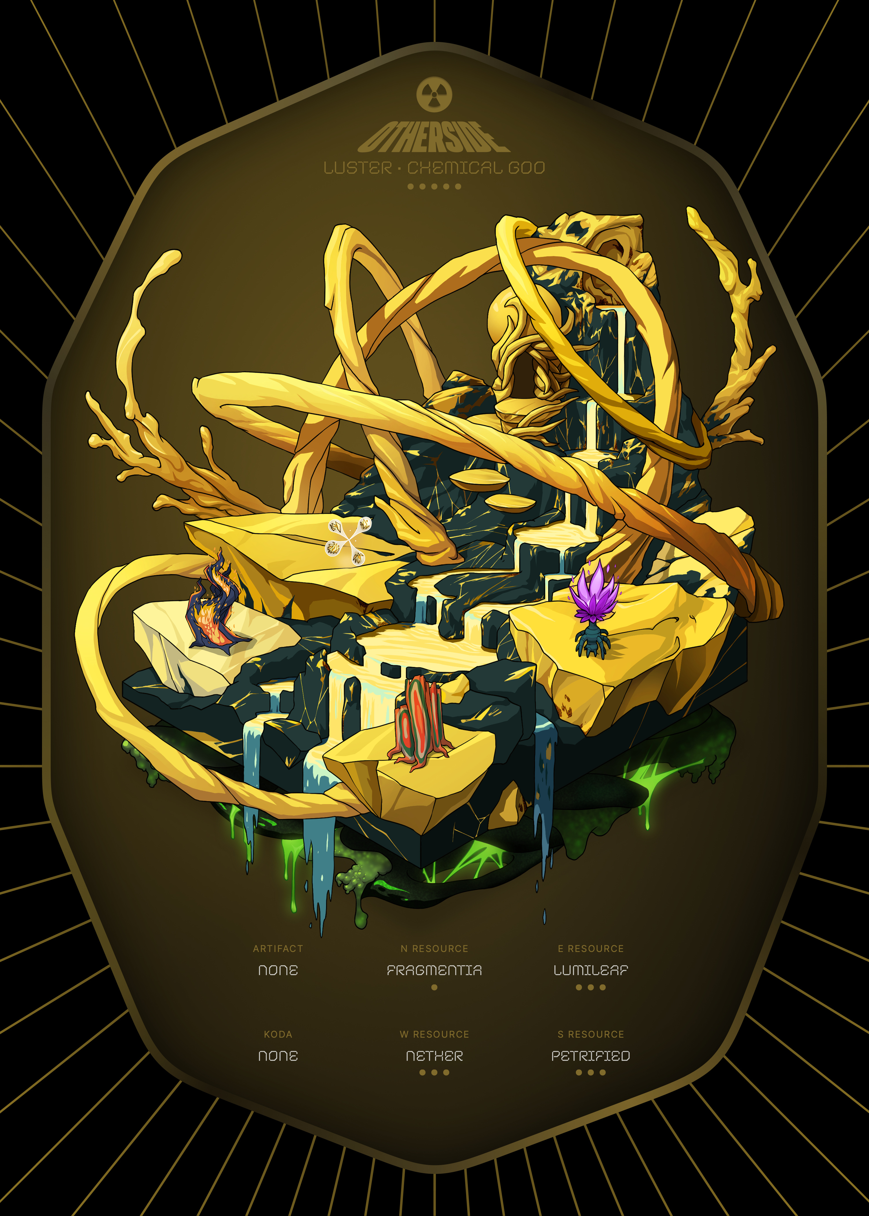 Otherdeed #11160 — Luster
