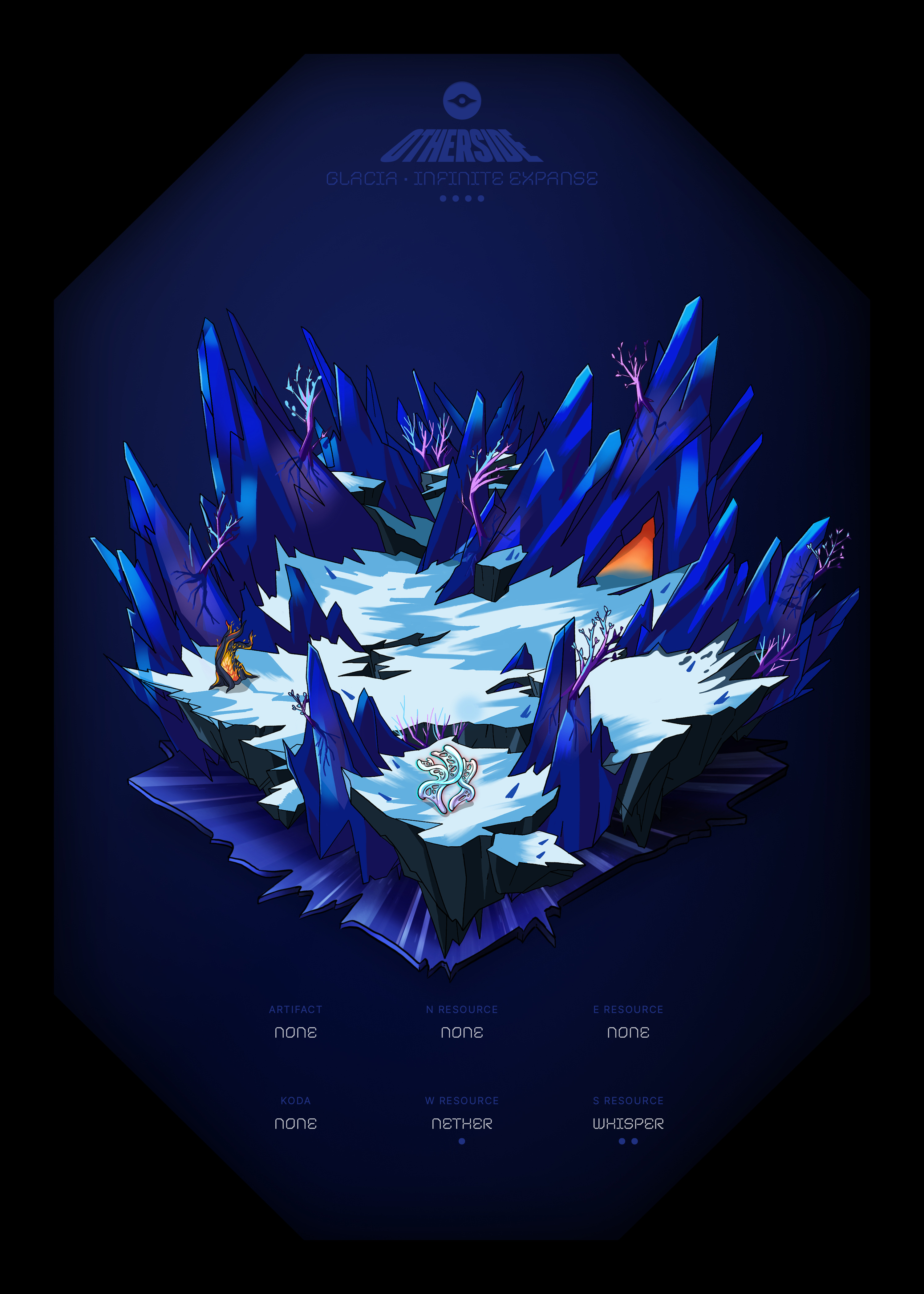 Otherdeed #41887 — Glacia
