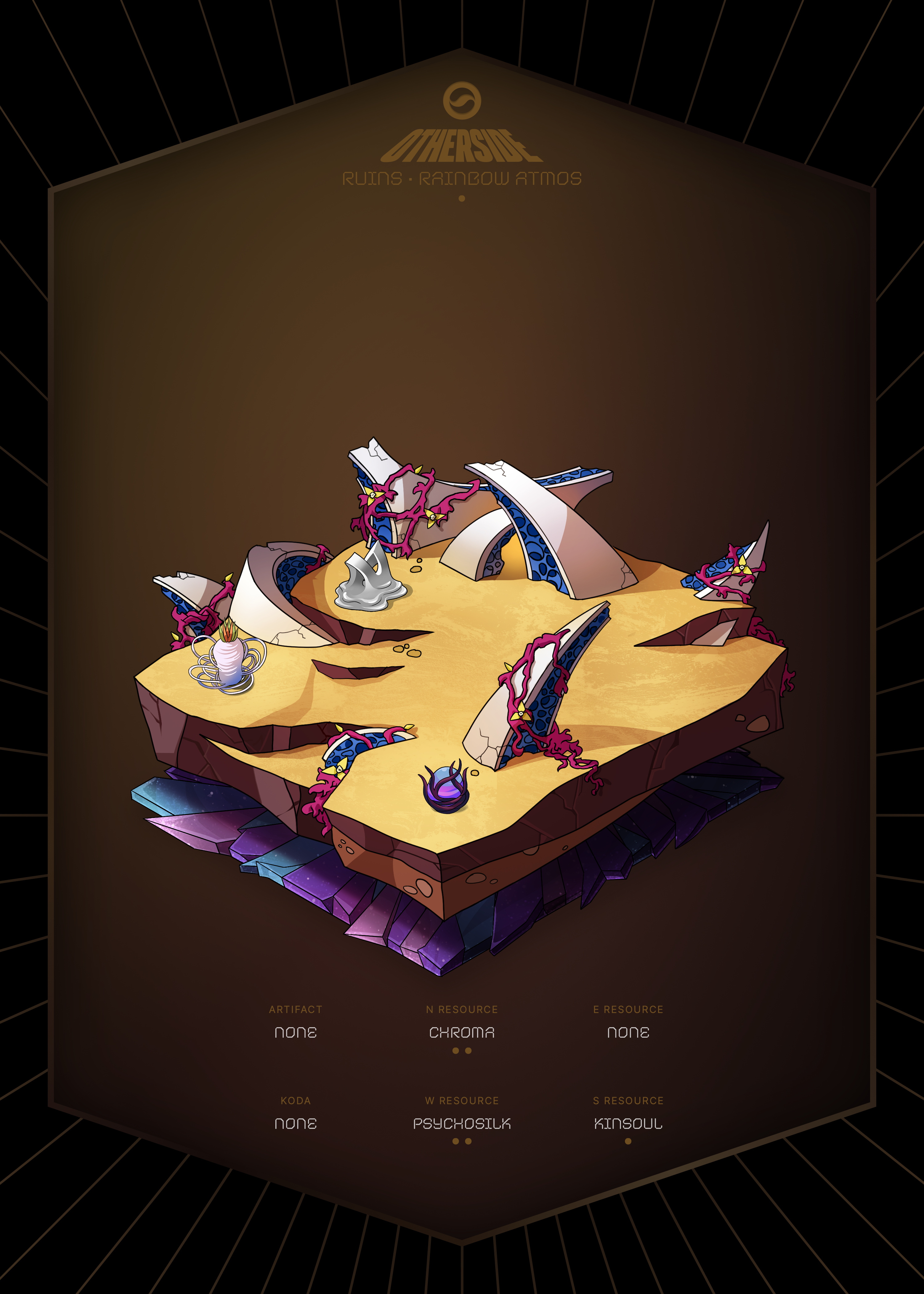 Otherdeed #77225 — Ruins