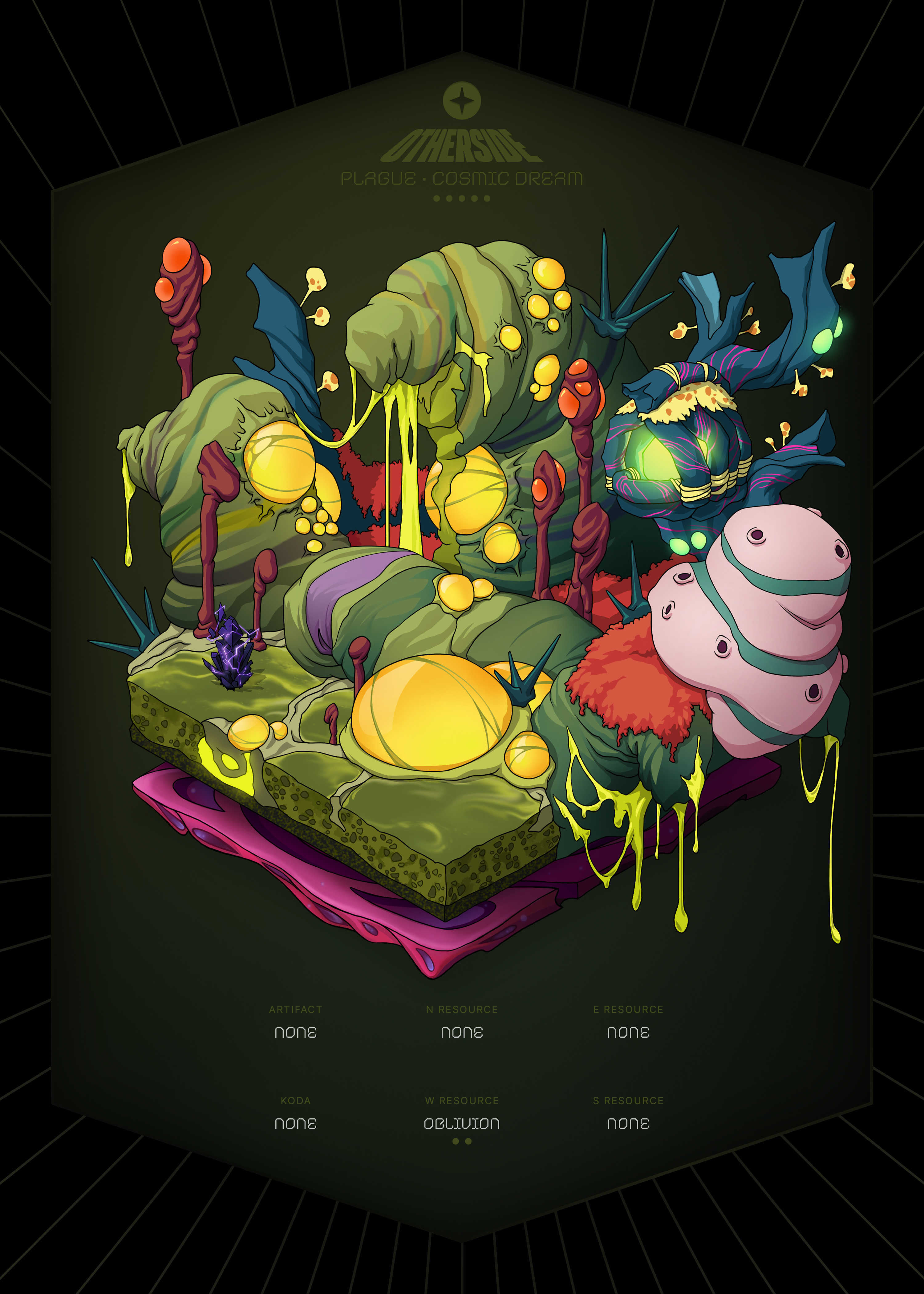 Otherdeed #99255 — Plague