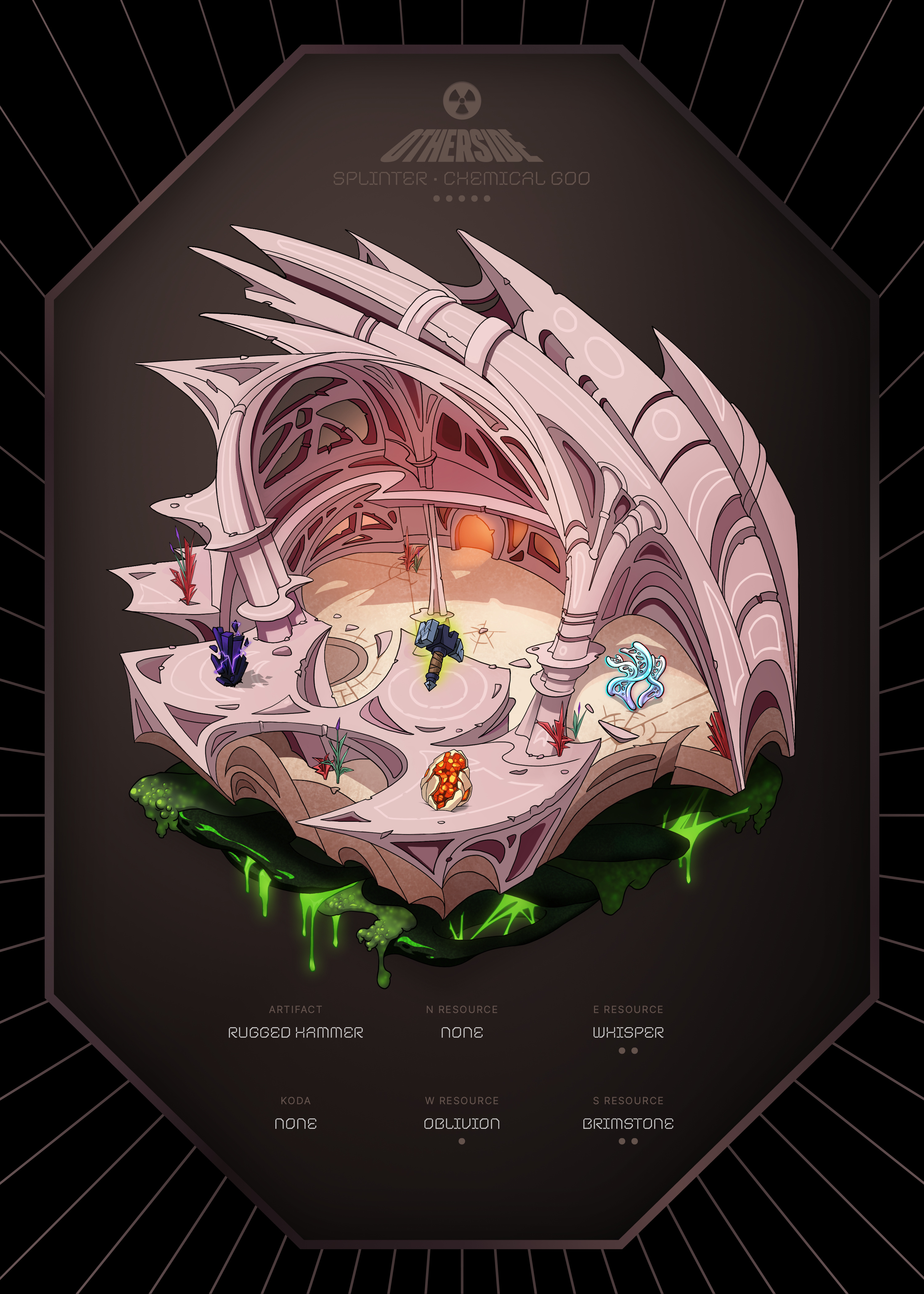 Otherdeed #25620 — Splinter