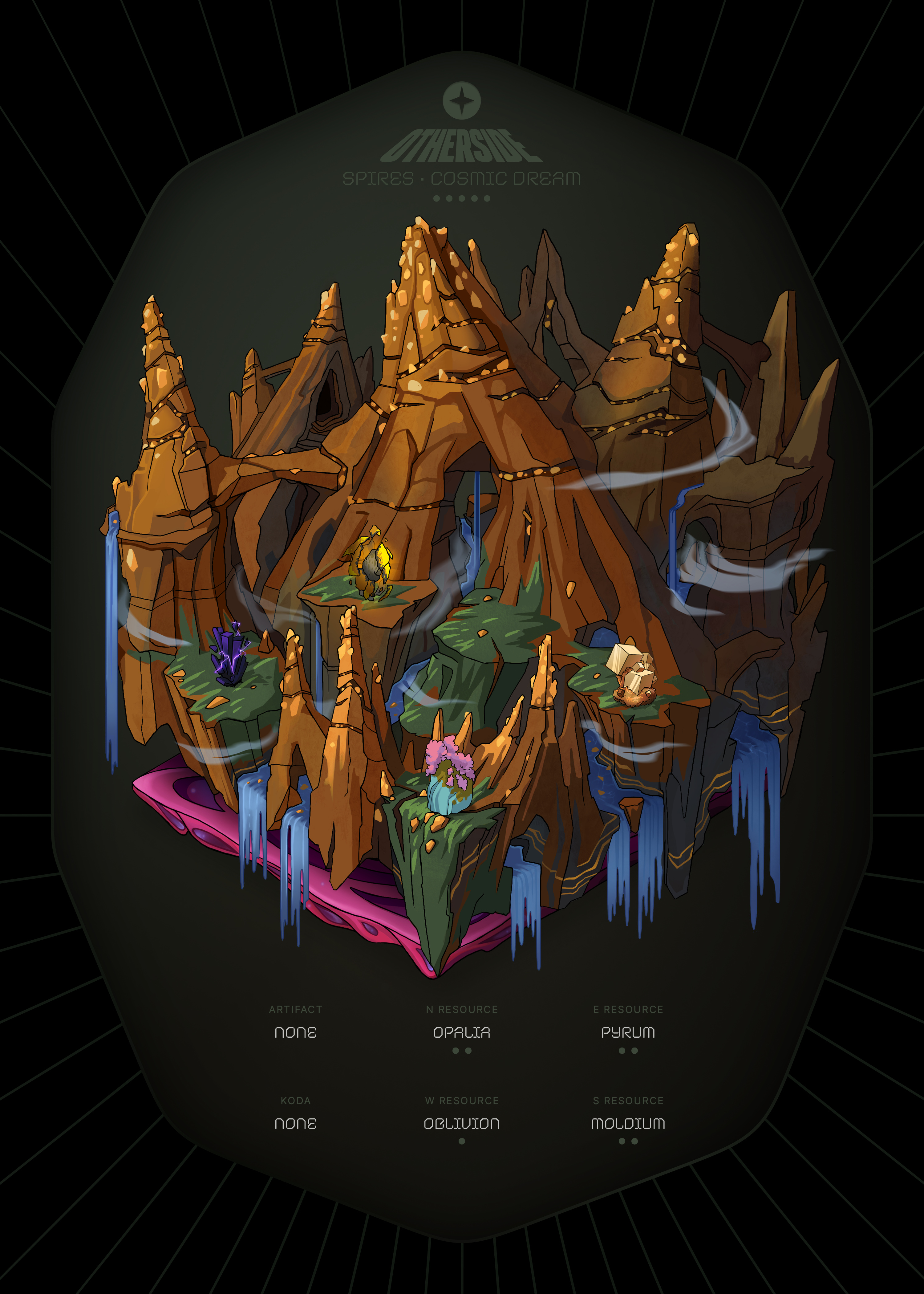 Otherdeed #98697 — Spires