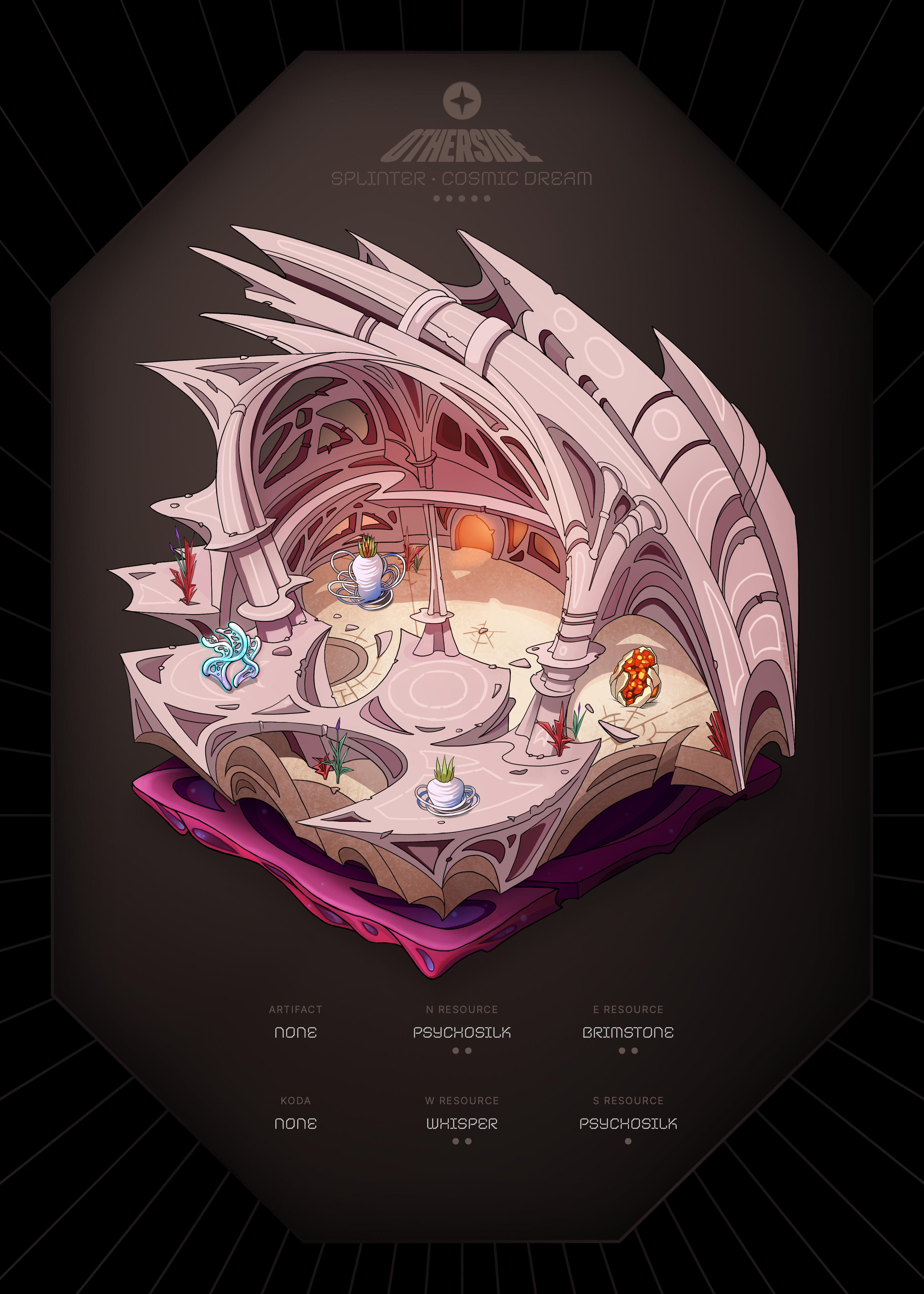 Otherdeed #87099 — Splinter