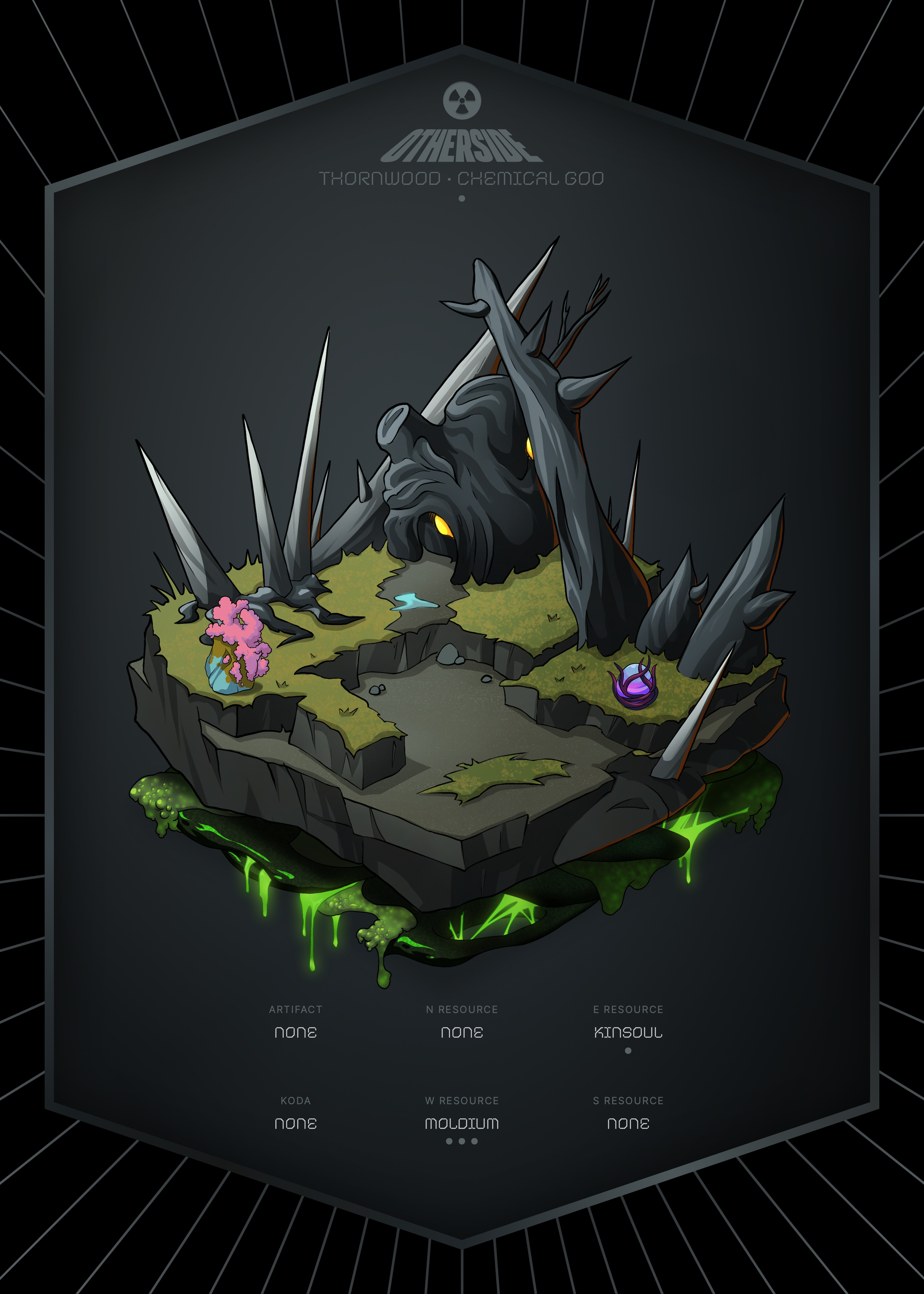Otherdeed #28078 — Thornwood