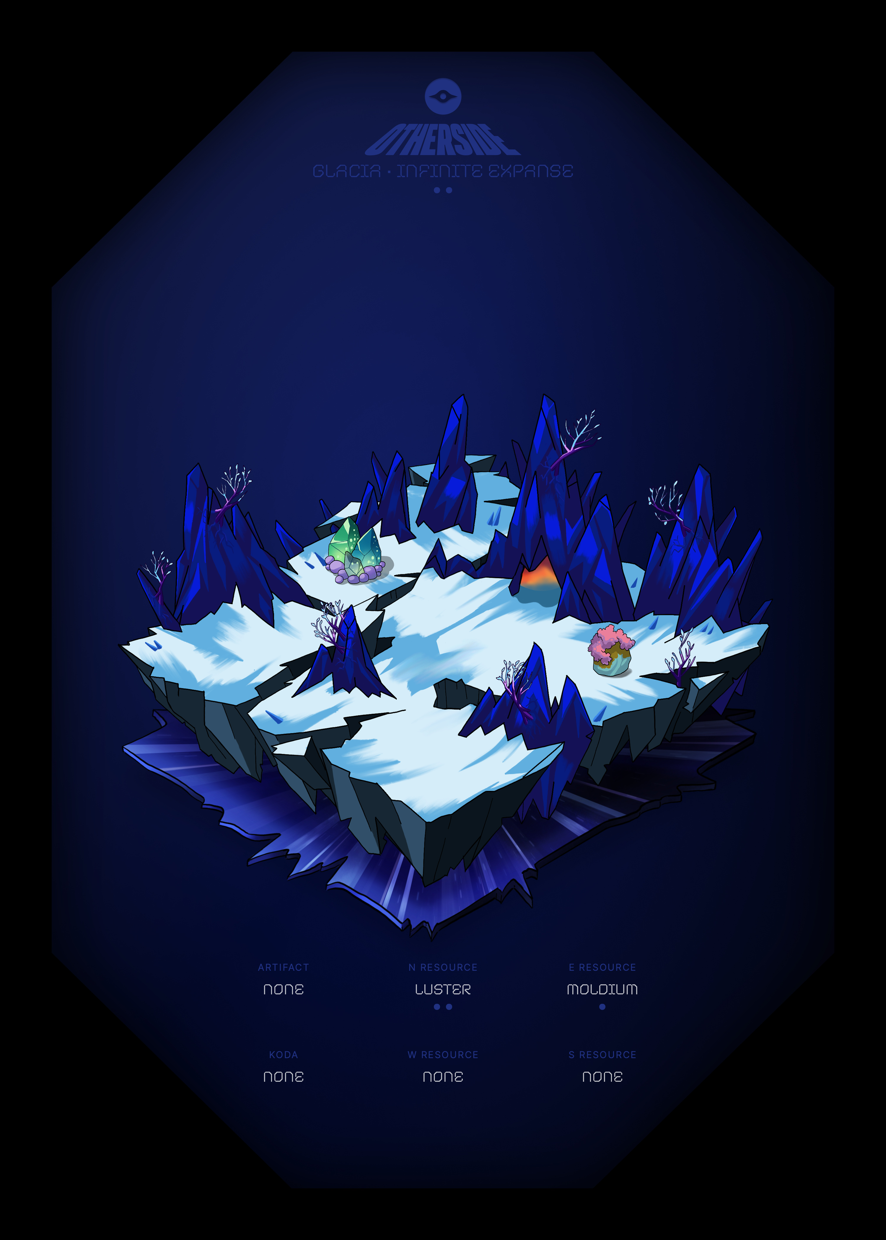 Otherdeed #63590 — Glacia