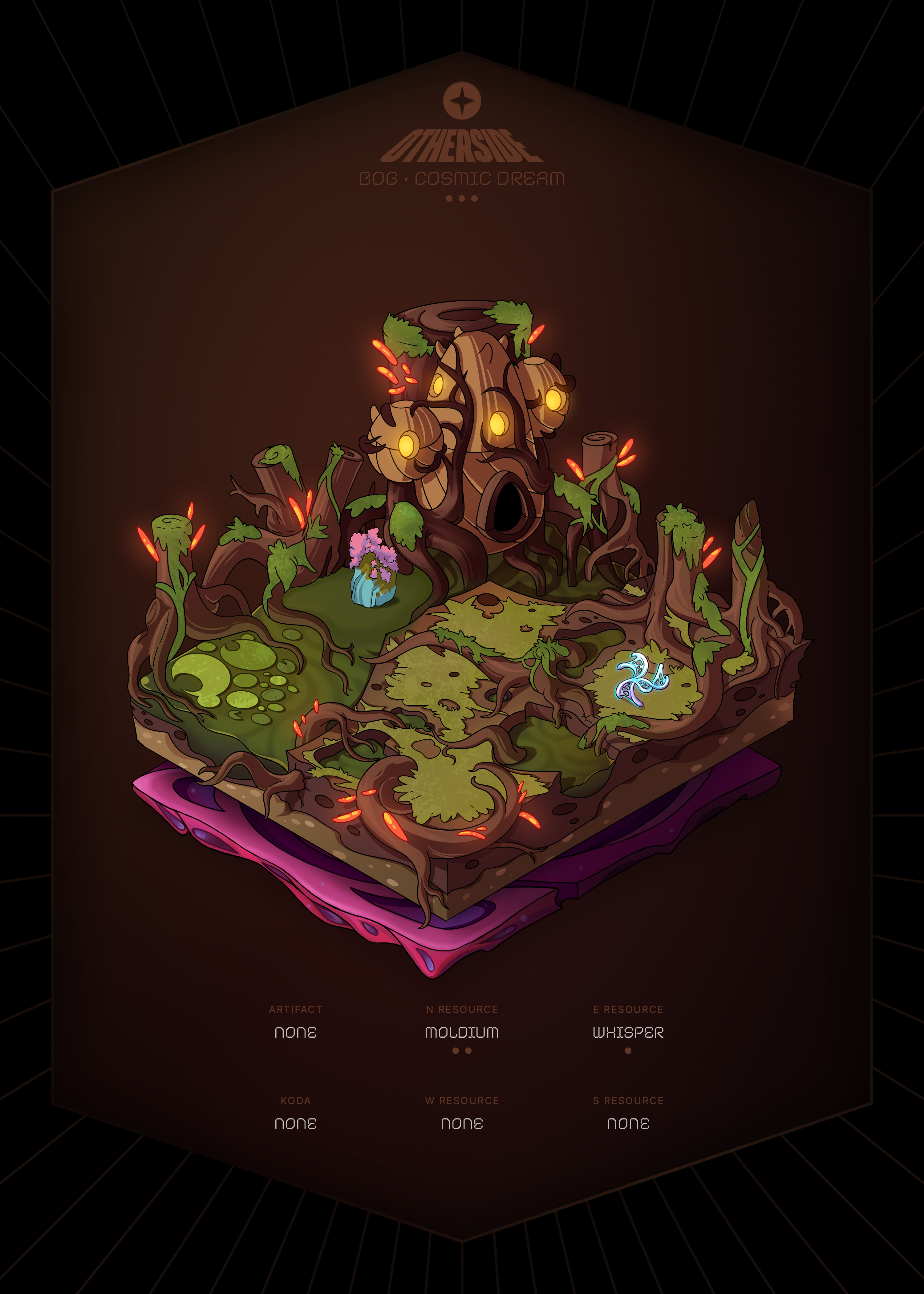 Otherdeed #31071 — Bog