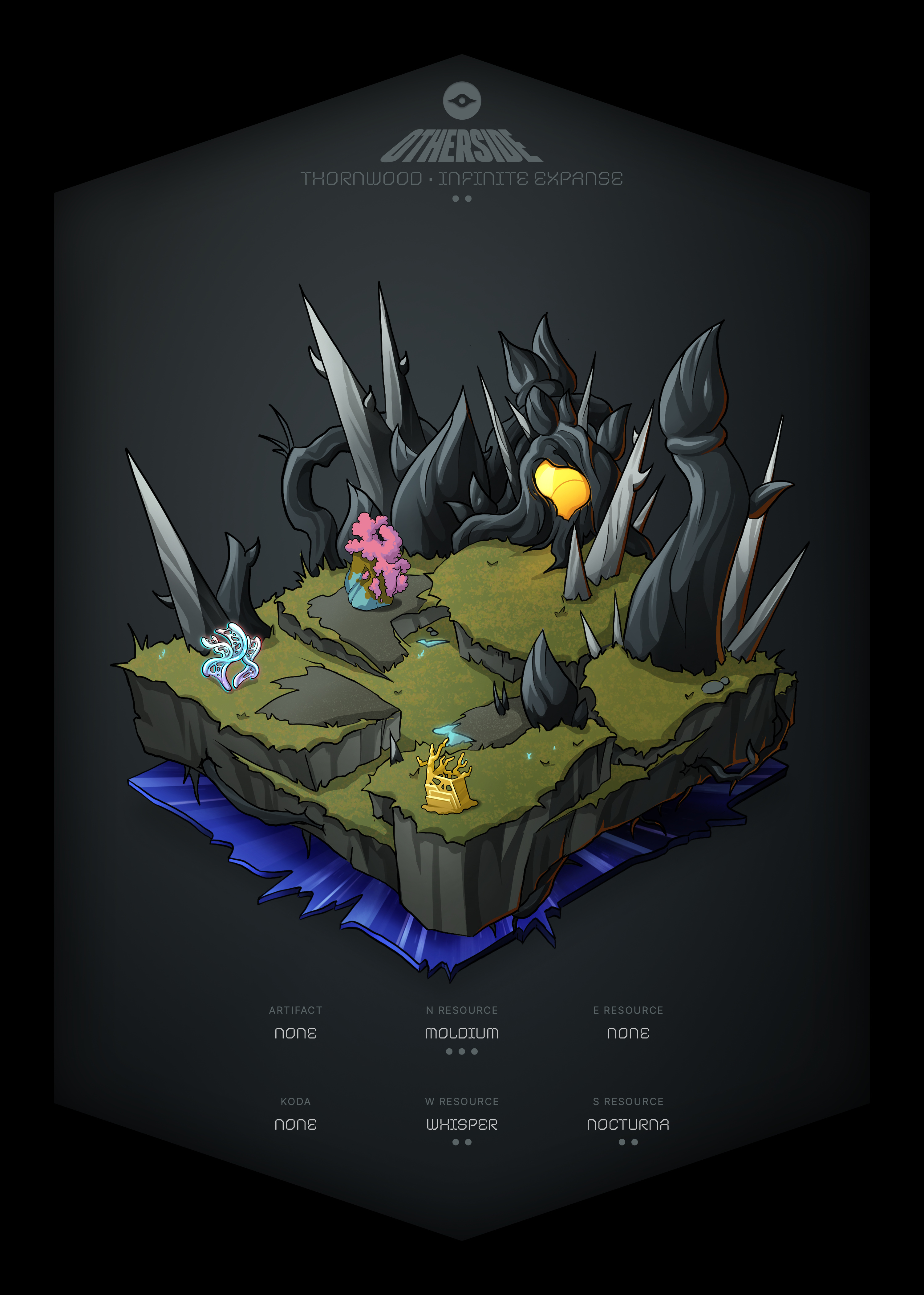 Otherdeed #46390 — Thornwood