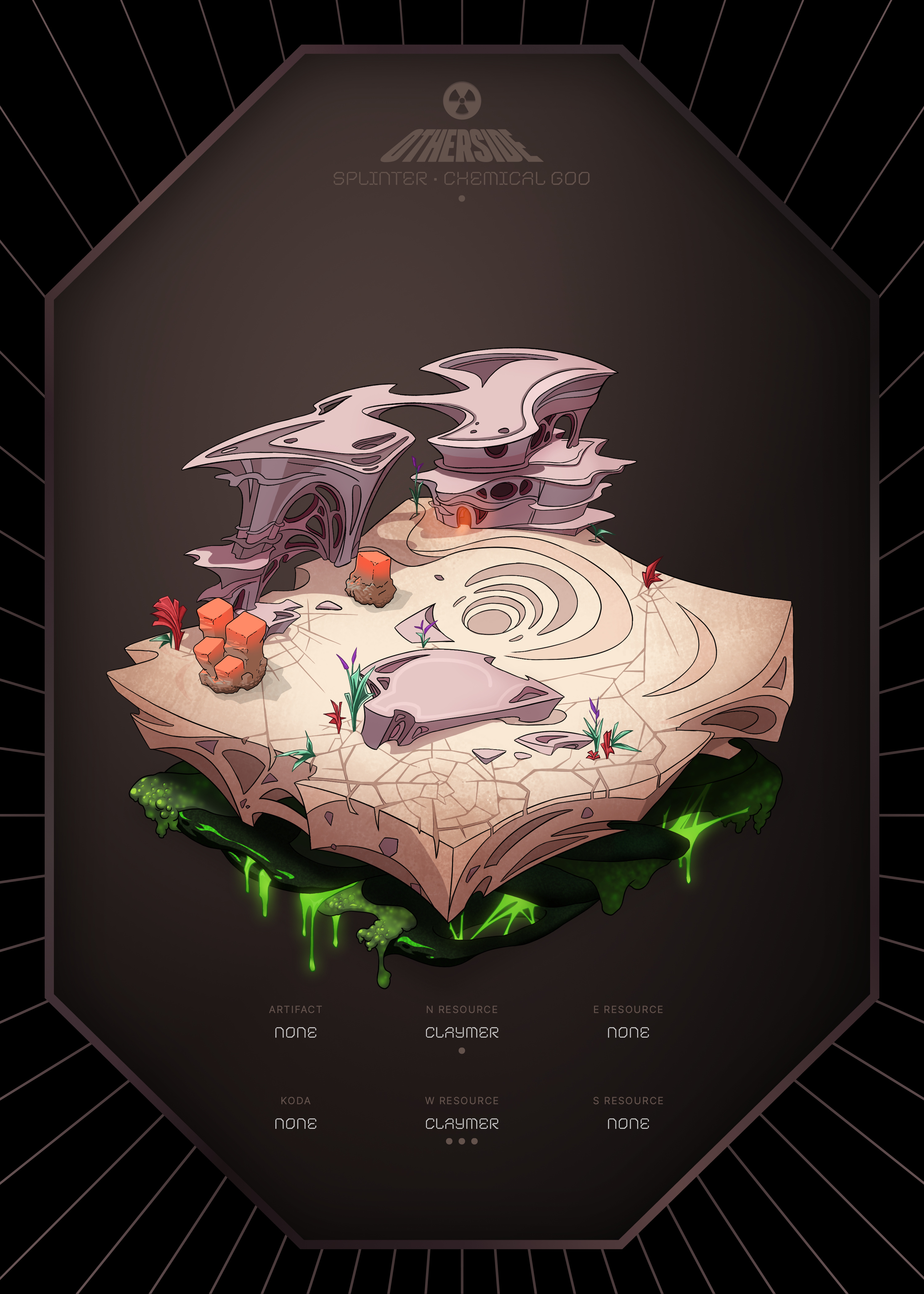 Otherdeed #28835 — Splinter