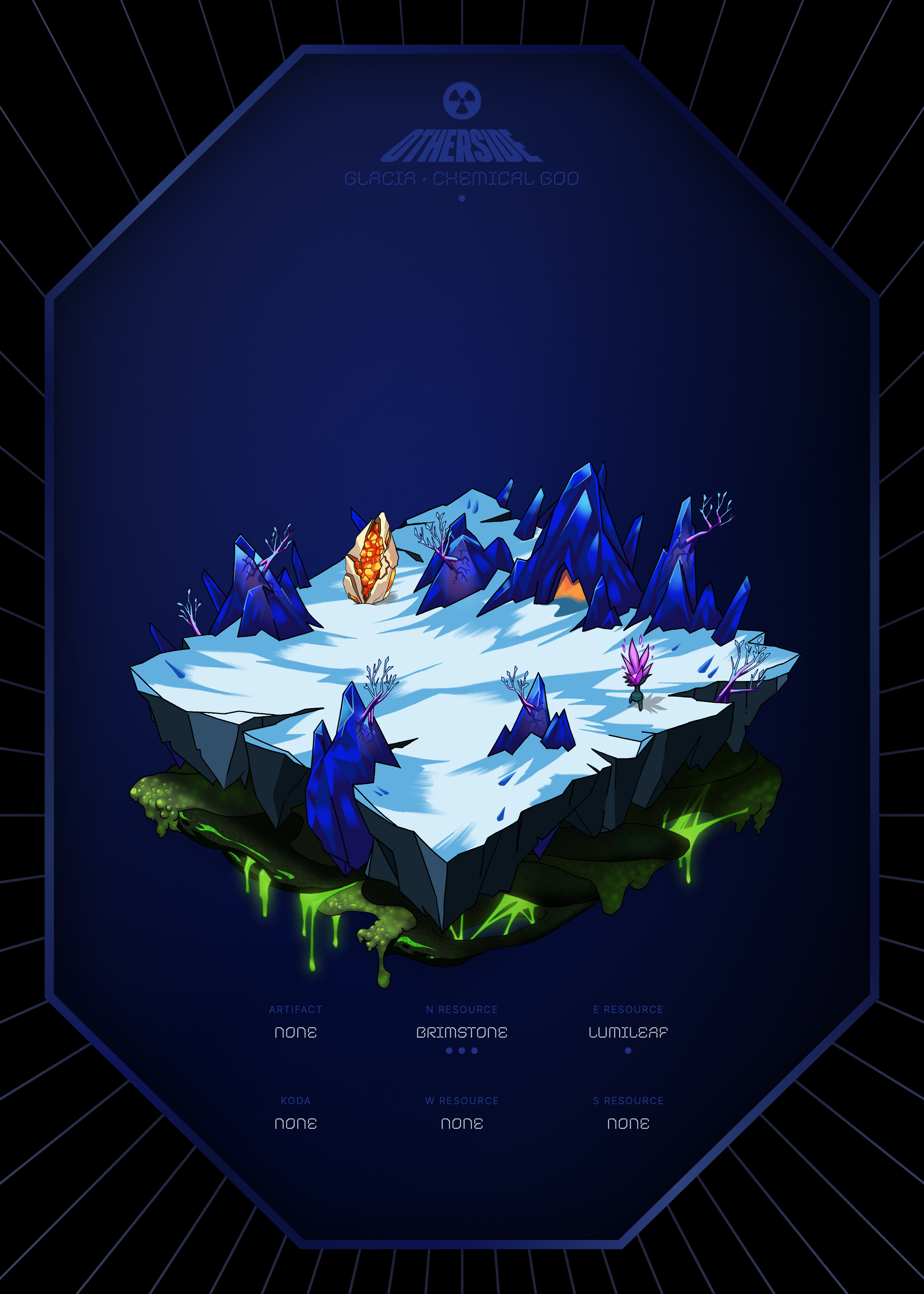Otherdeed #20298 — Glacia