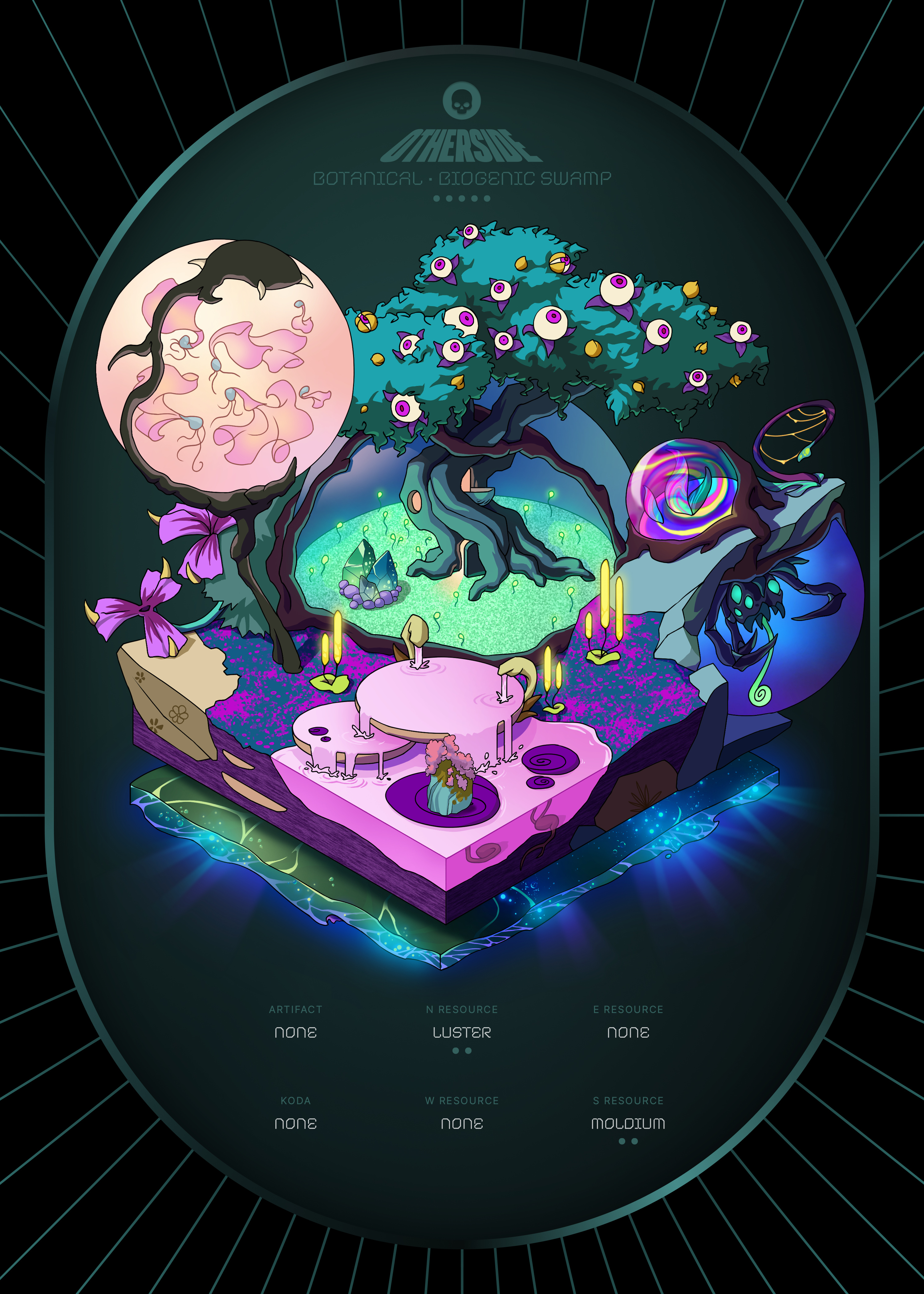 Otherdeed #6457 — Botanical