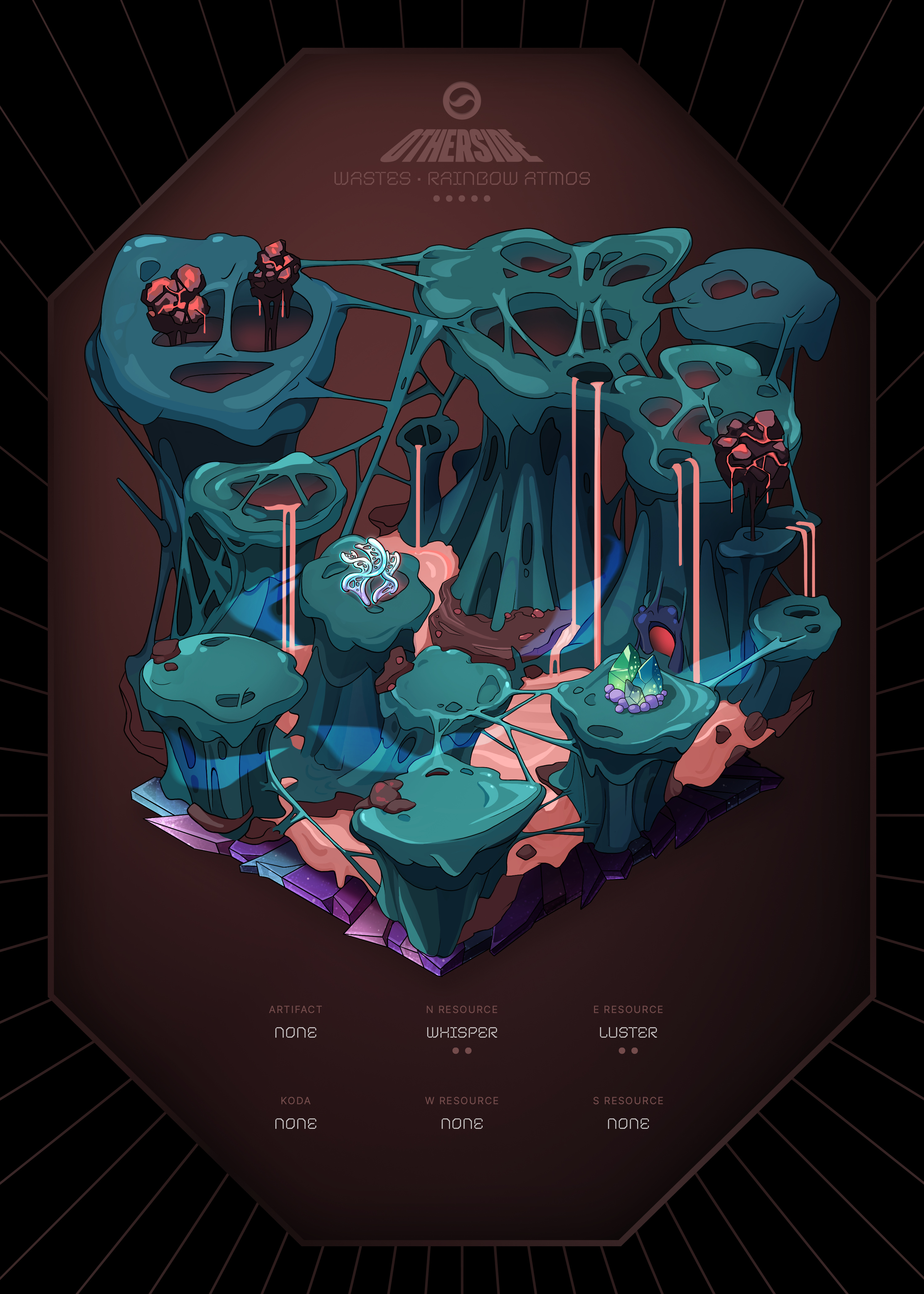 Otherdeed #67323 — Wastes