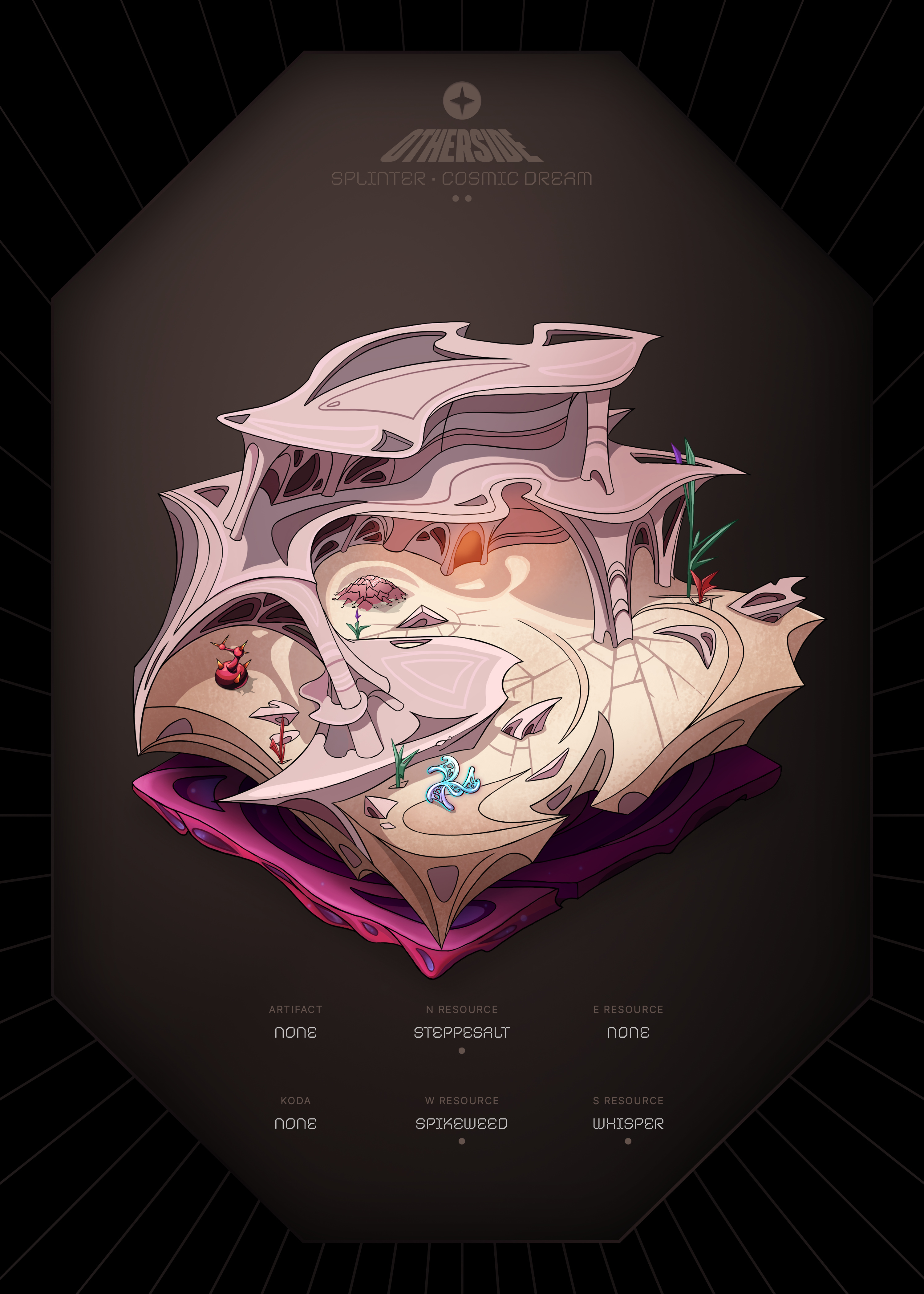Otherdeed #36007 — Splinter