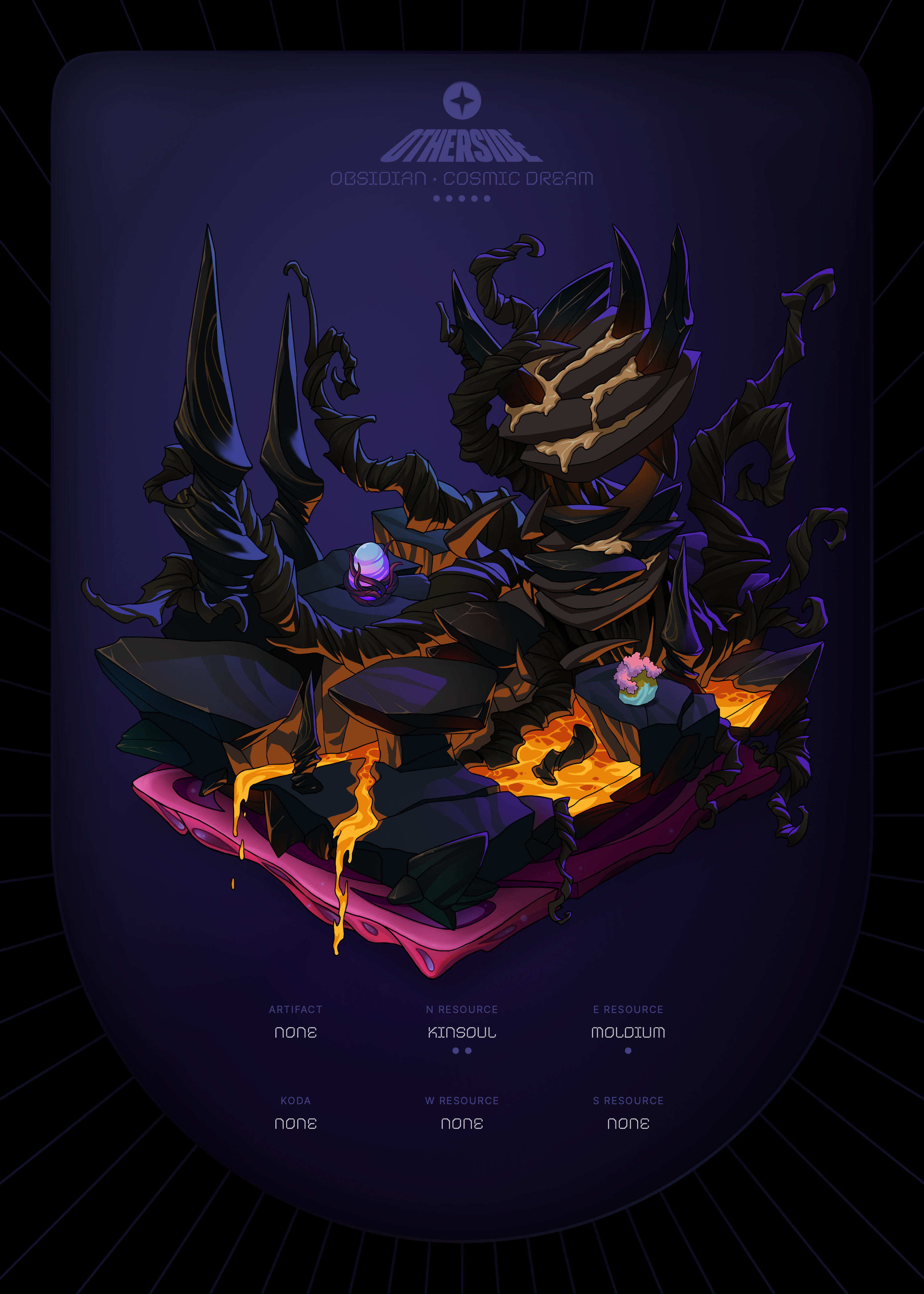 Otherdeed #38119 — Obsidian