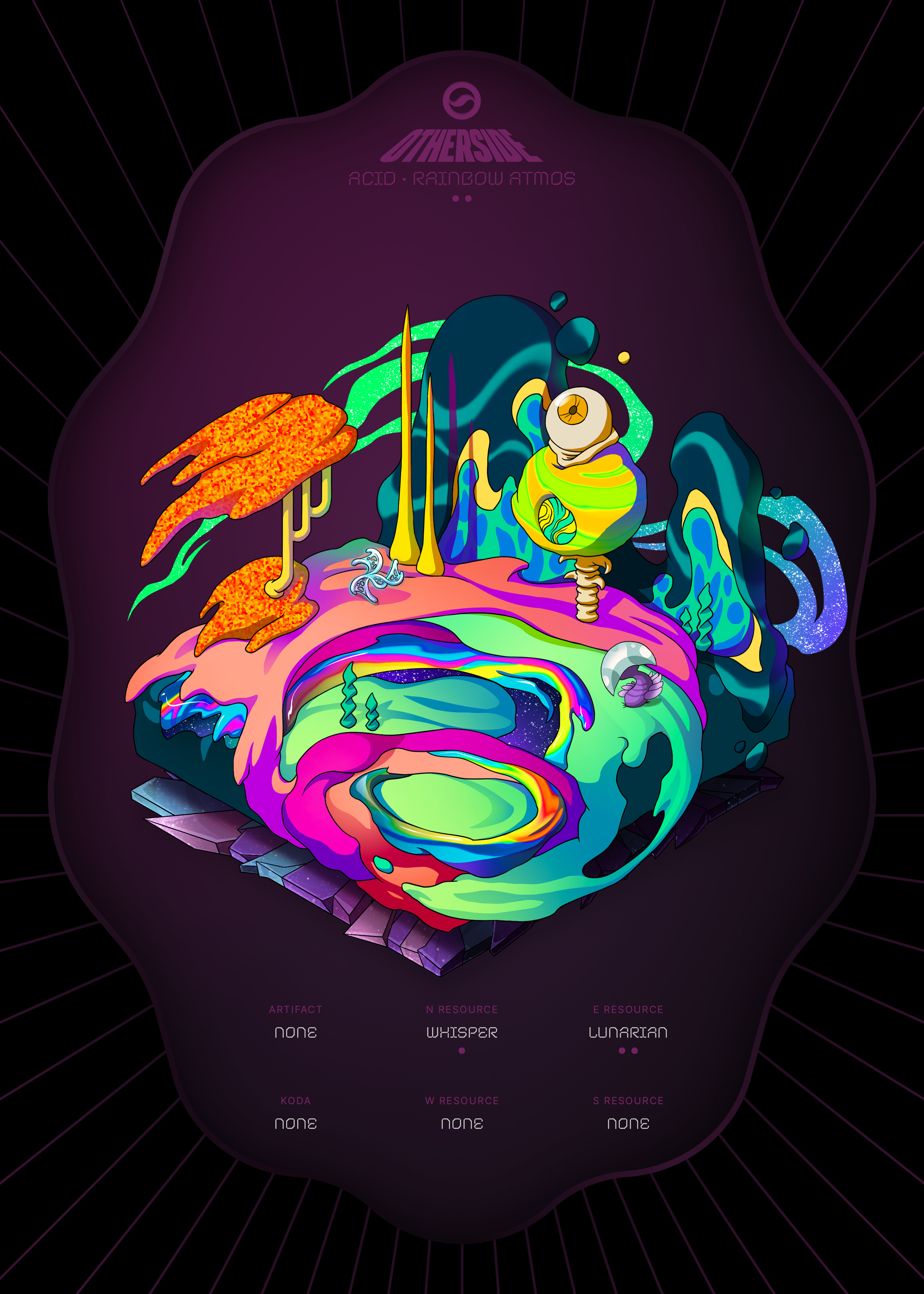 Otherdeed #66019 — Acid