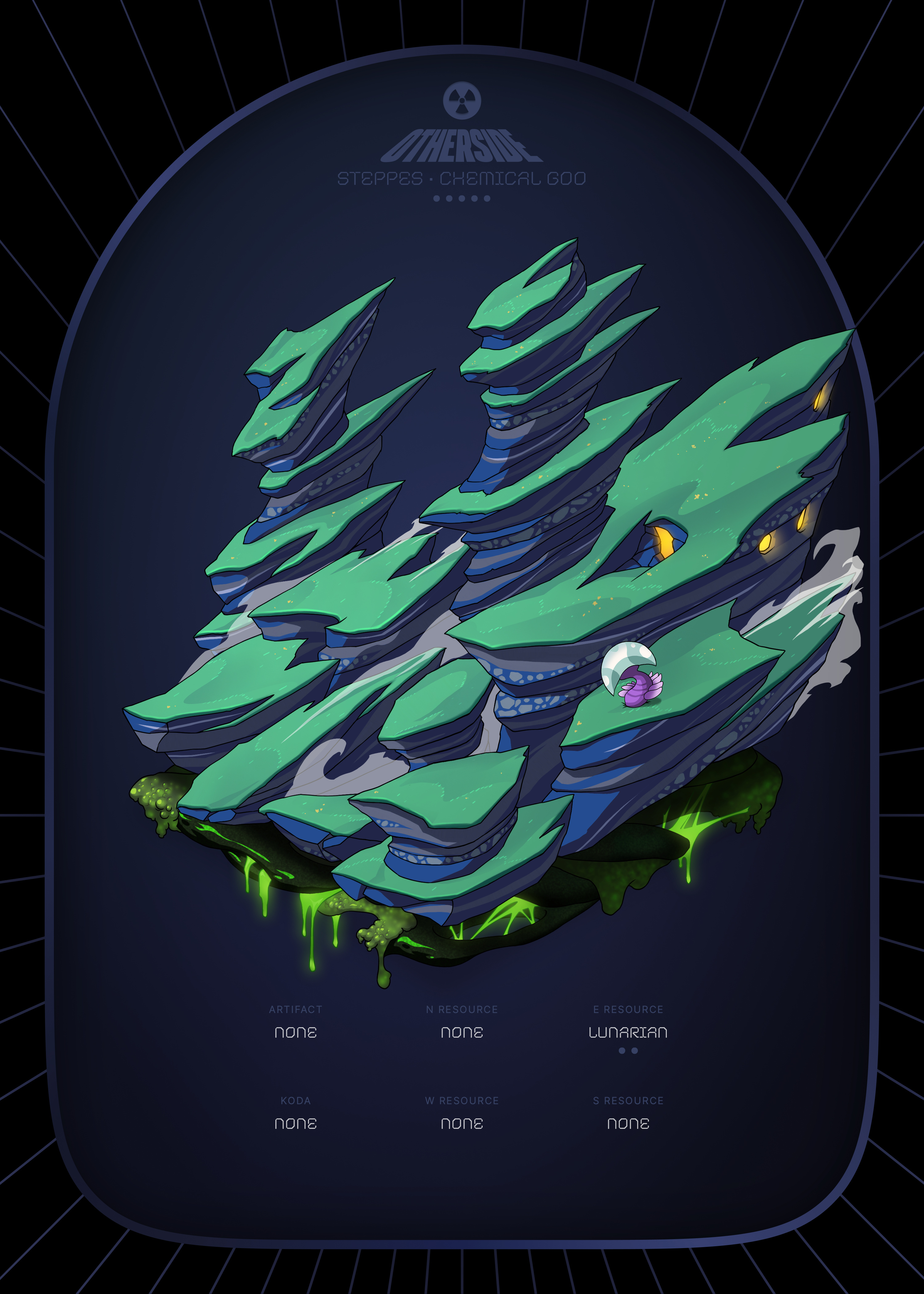 Otherdeed #29116 — Steppes