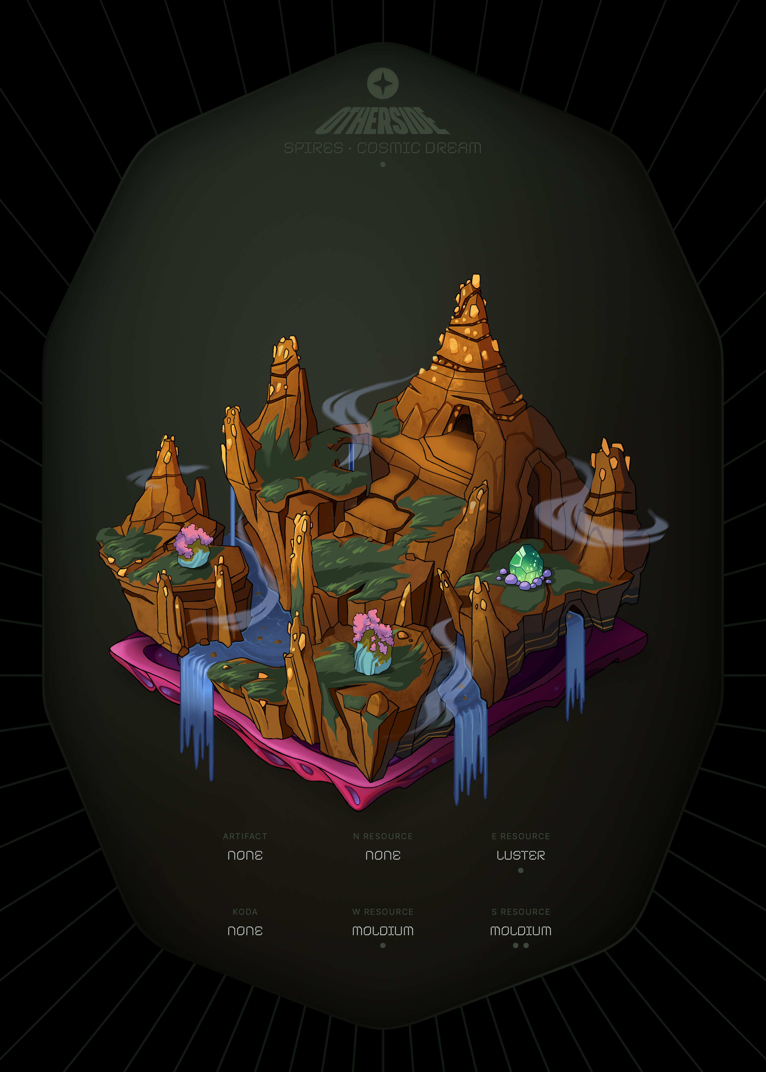 Otherdeed #34929 — Spires