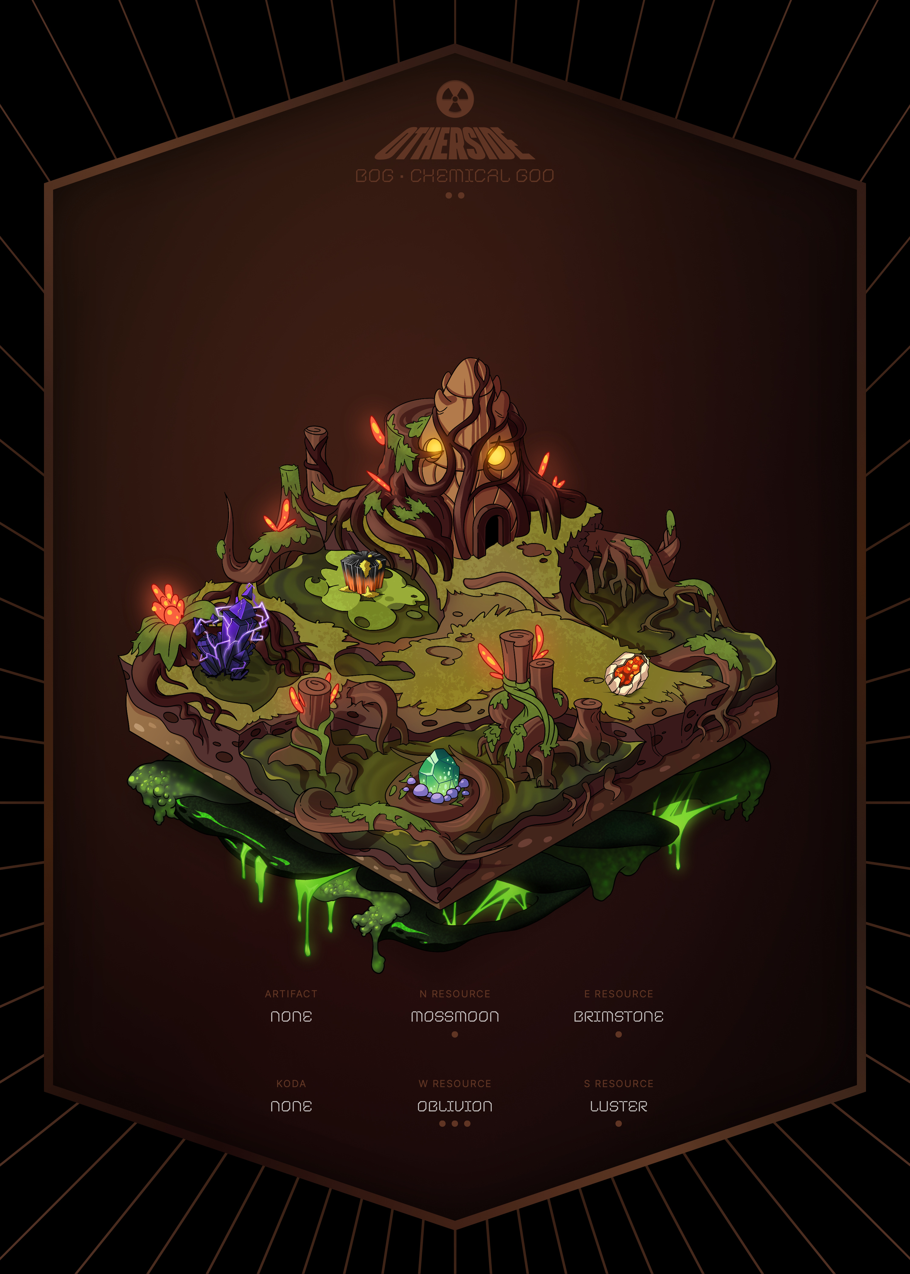 Otherdeed #19260 — Bog