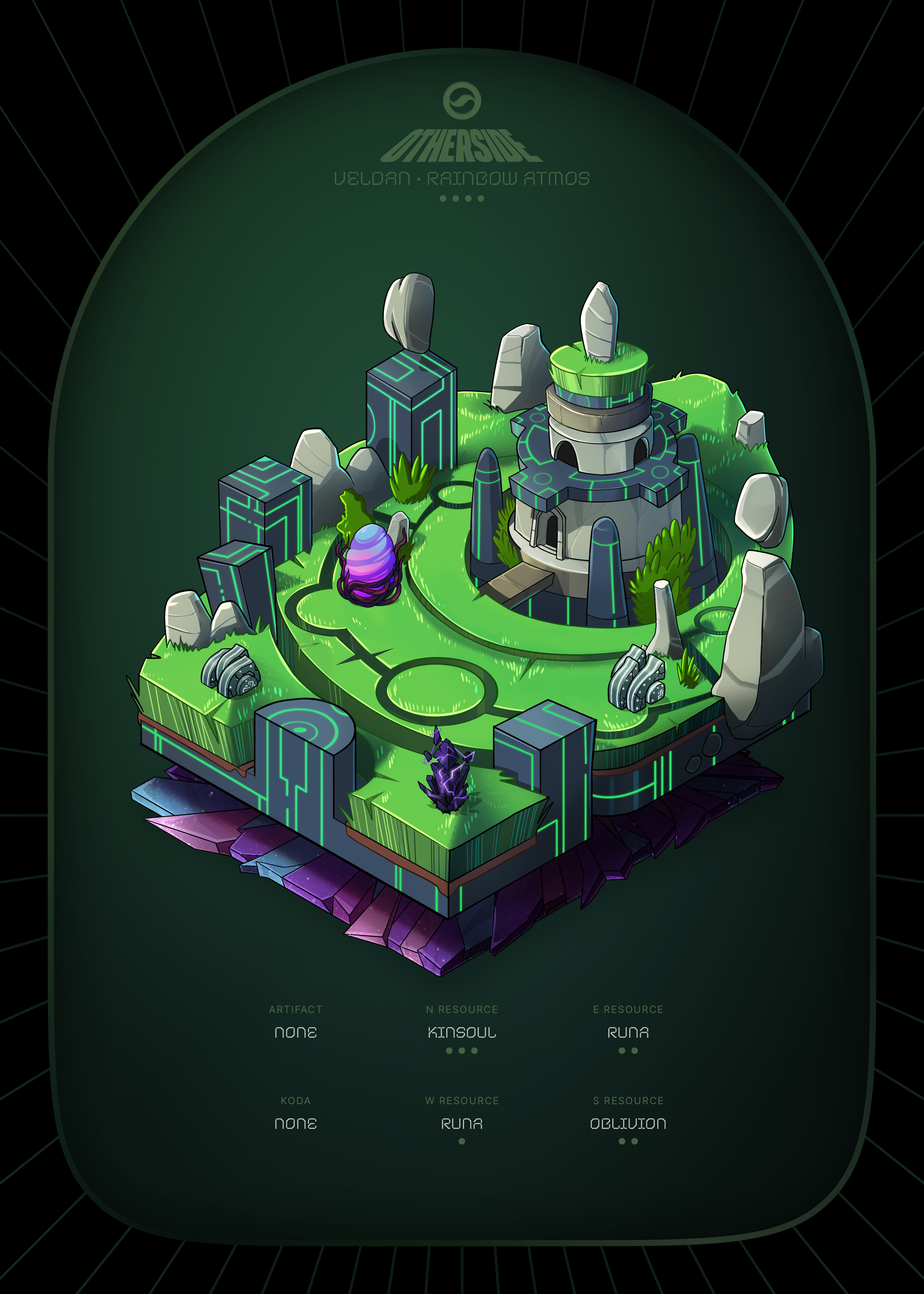 Otherdeed #81134 — Veldan